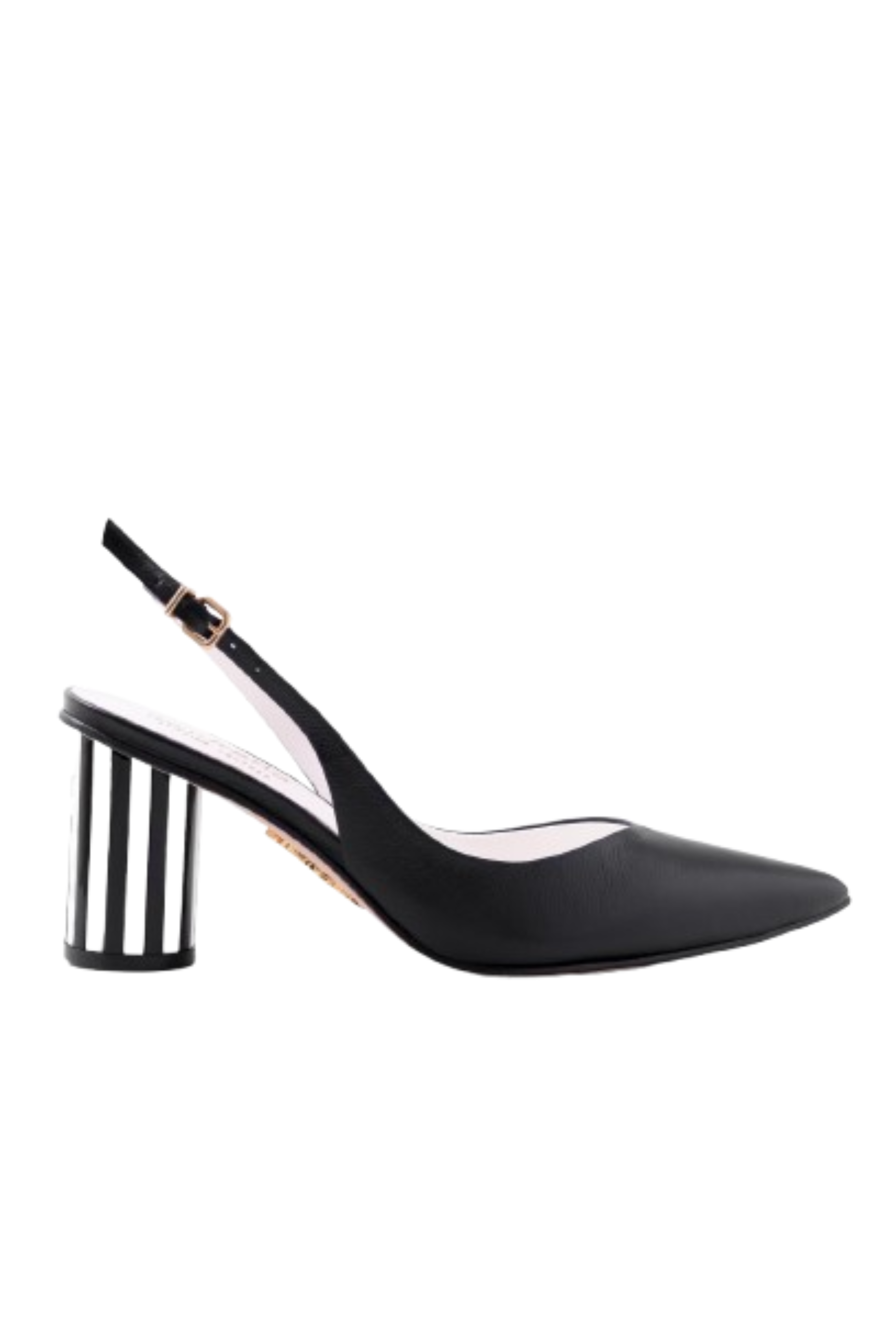 Sapato Slingback Preto