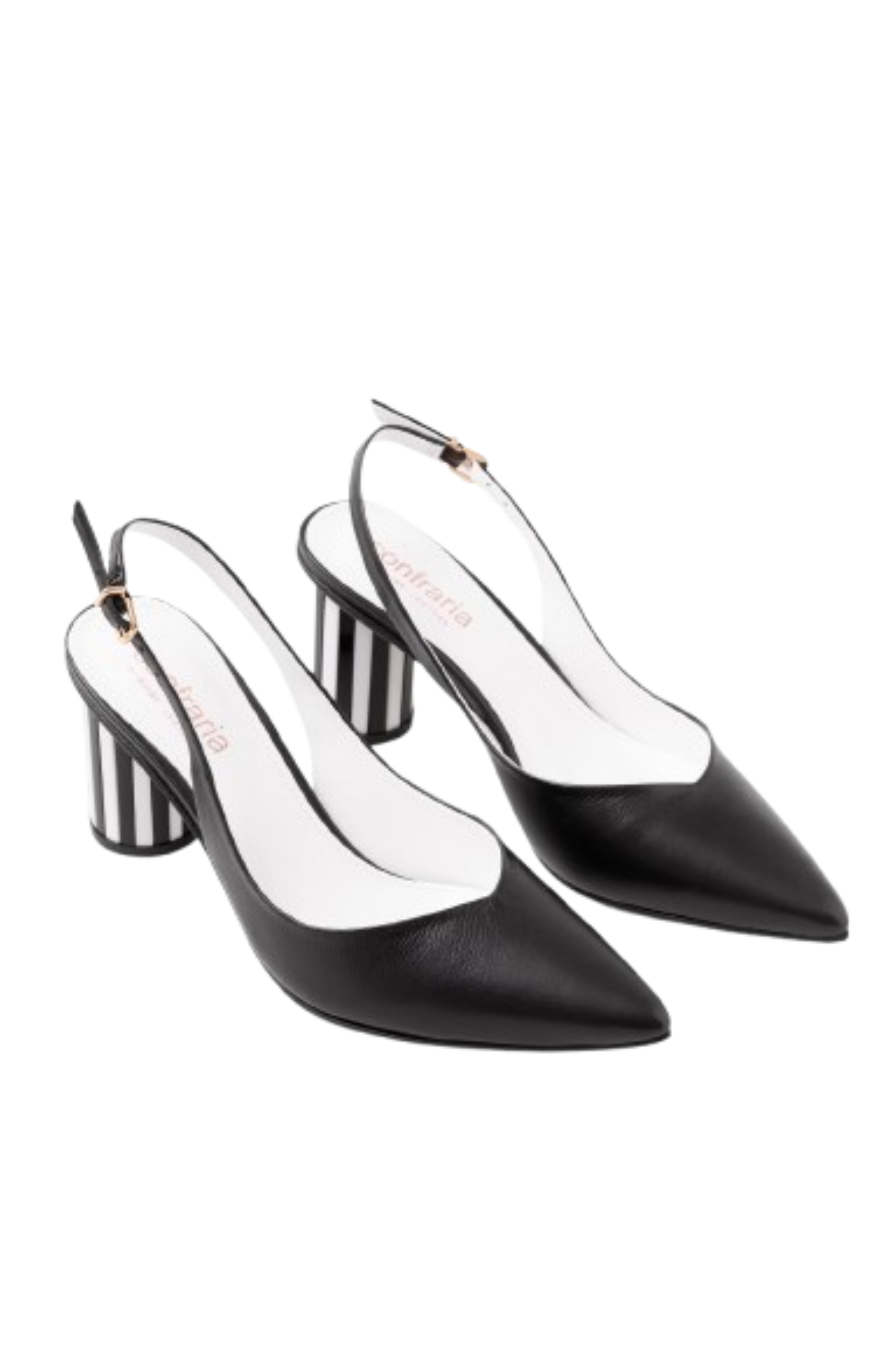 Sapato Slingback Preto
