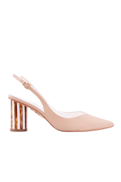 Sapato Slingback Nude
