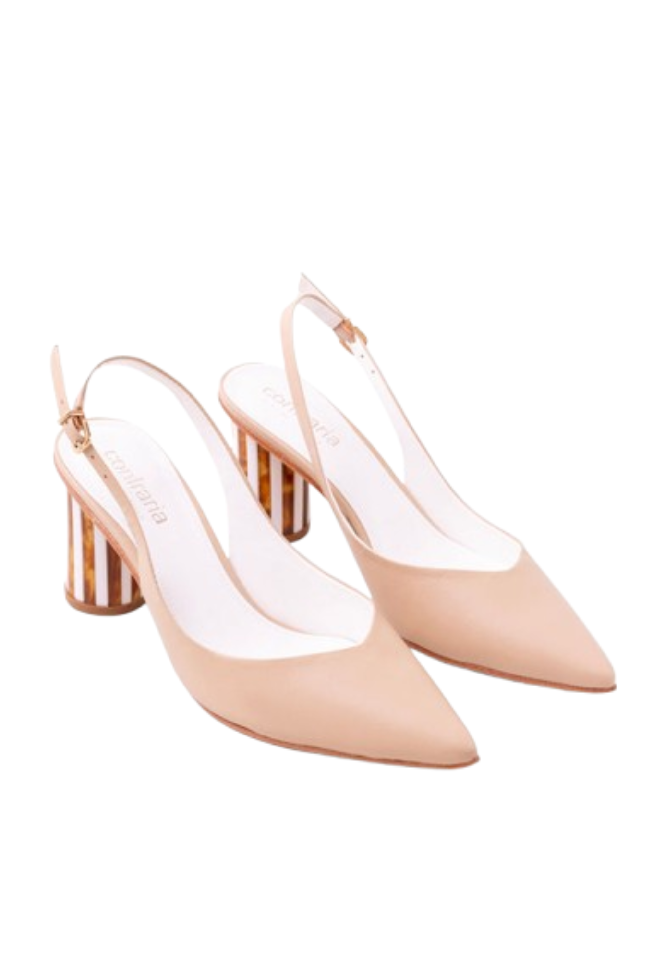 Sapato Slingback Nude