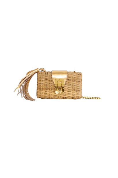 Bolsa Alice Ouro