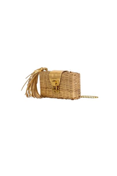 Bolsa Alice Ouro