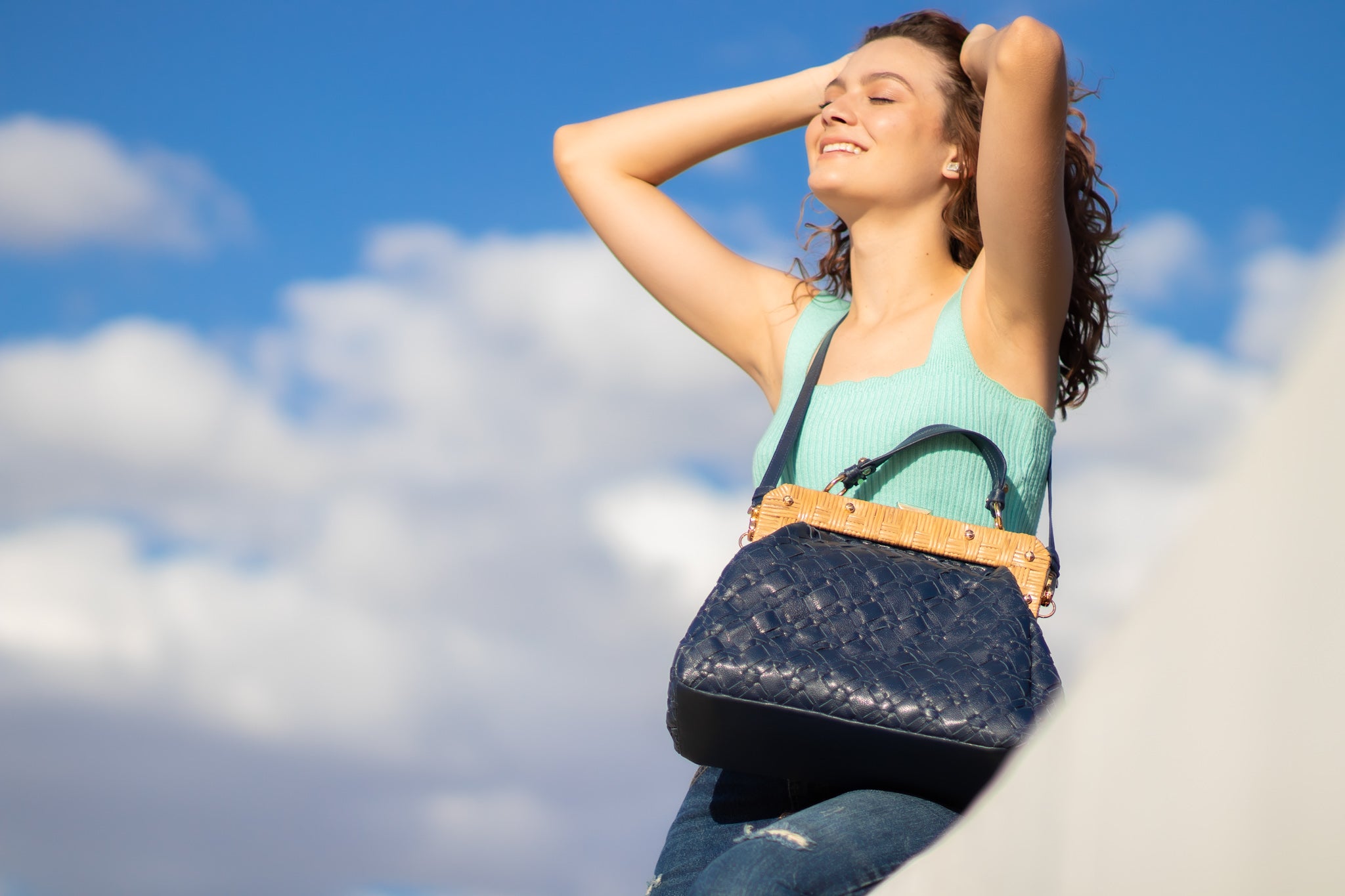 Bolsa Diva Bag Marinho