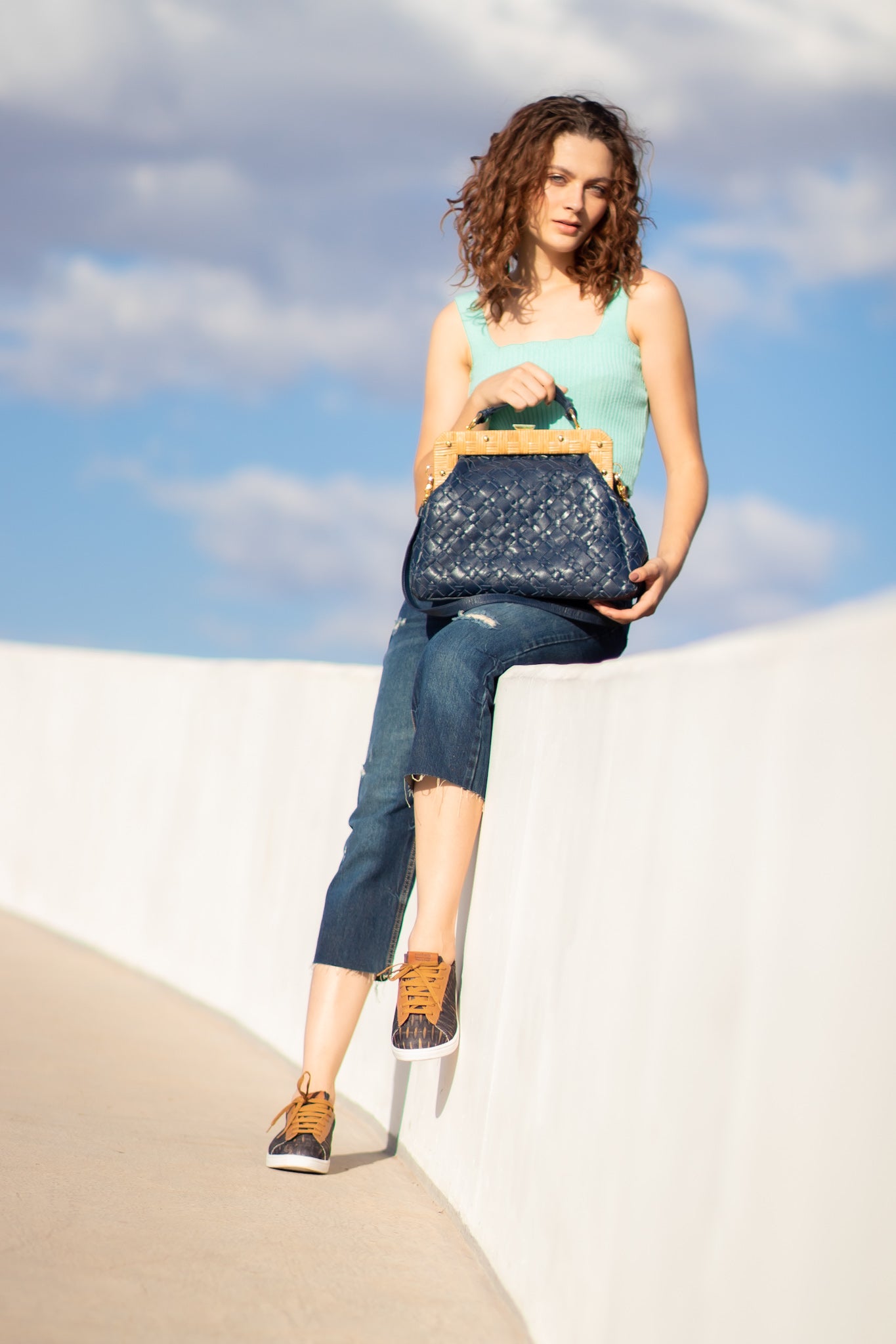 Bolsa Diva Bag Marinho