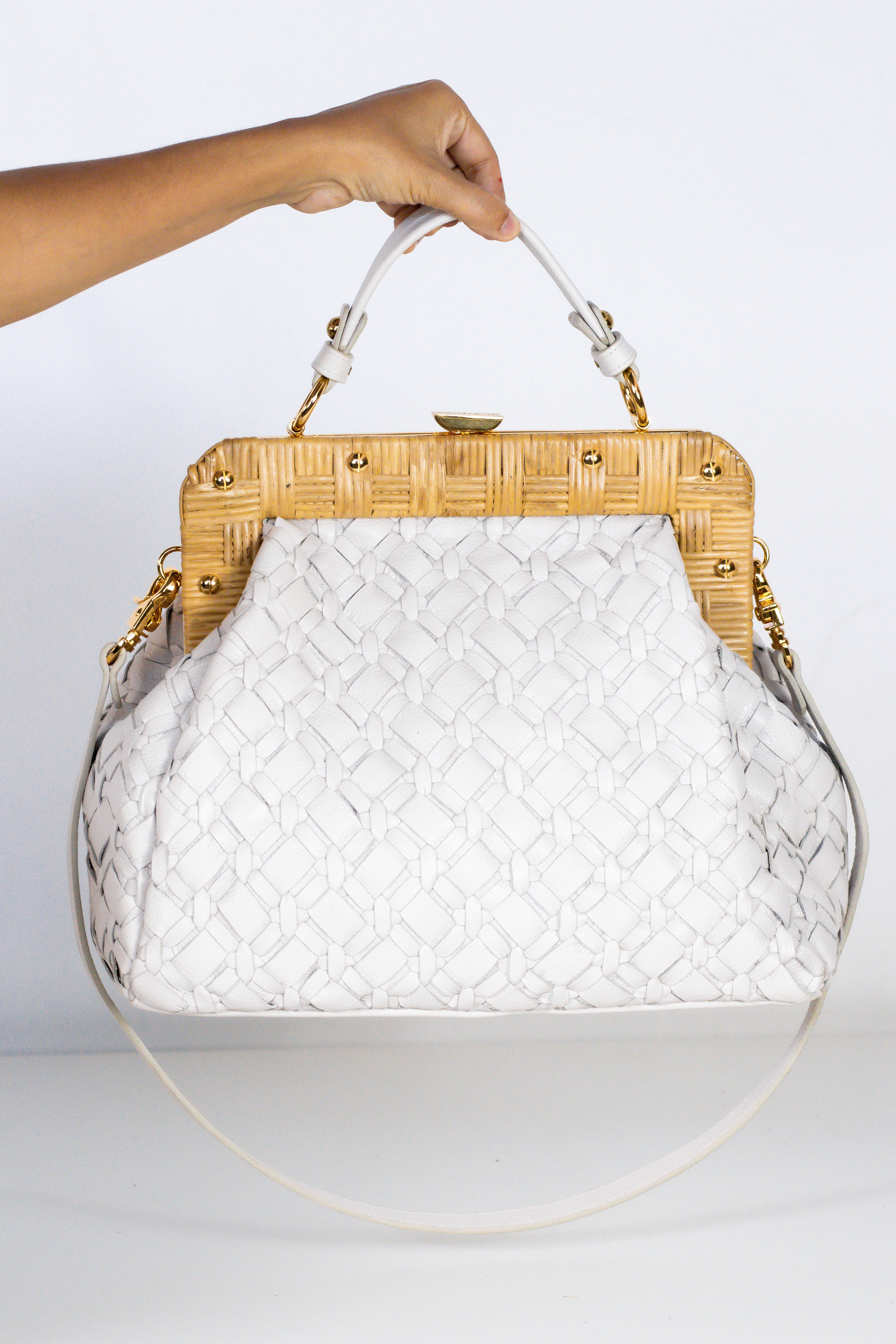 Bolsa Diva Off White