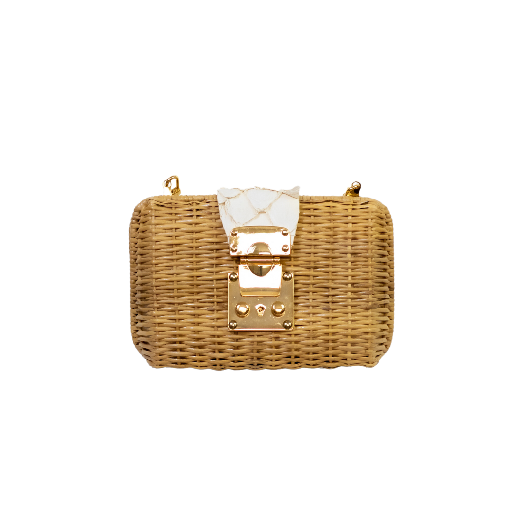 Katia Bag Pirarucu Albino