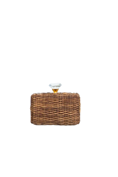 Baby Clutch France Mogno