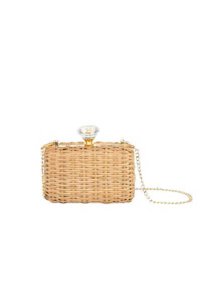 Baby Clutch France Natural
