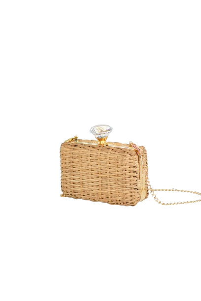 Baby Clutch France Natural