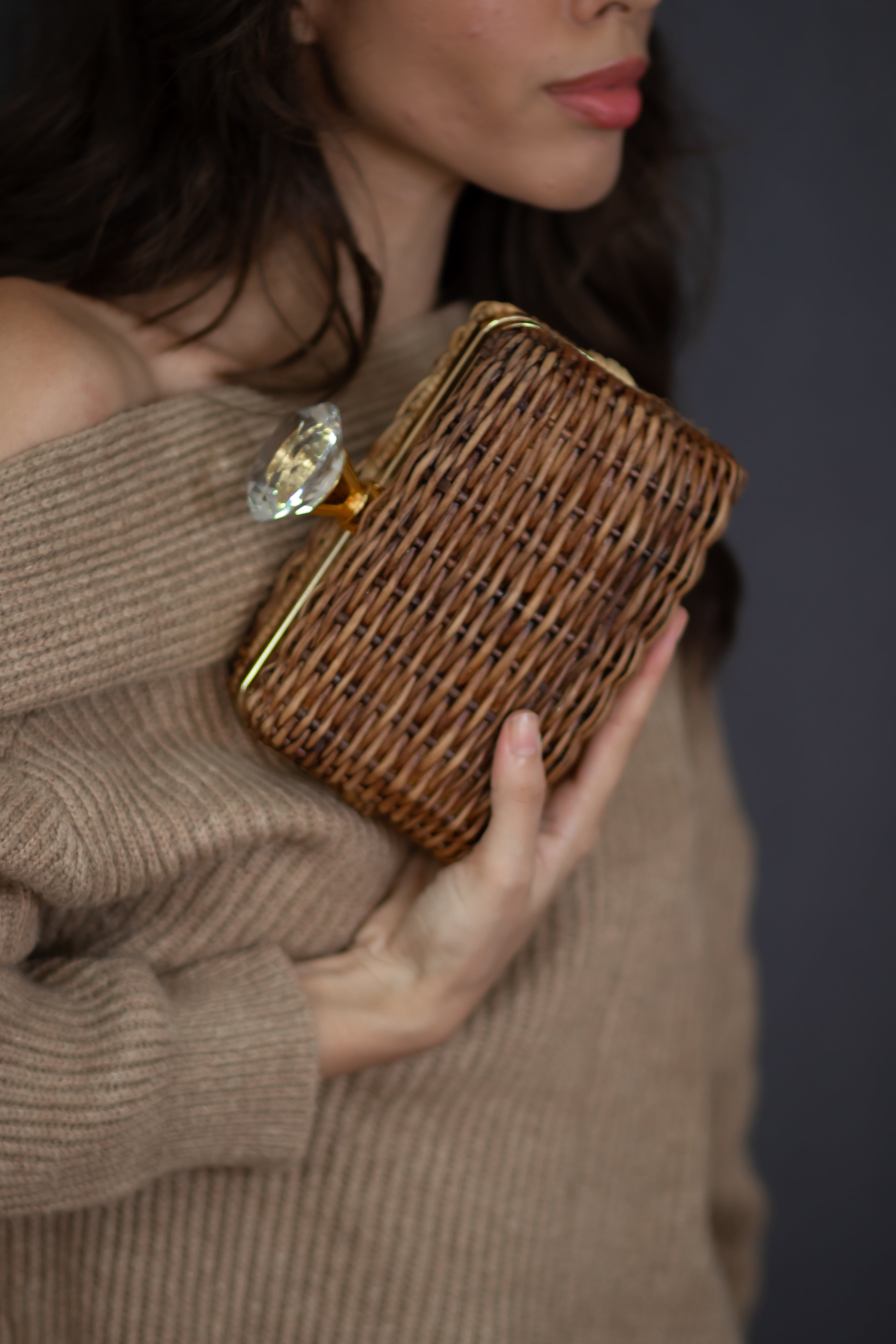 Baby Clutch France Mogno