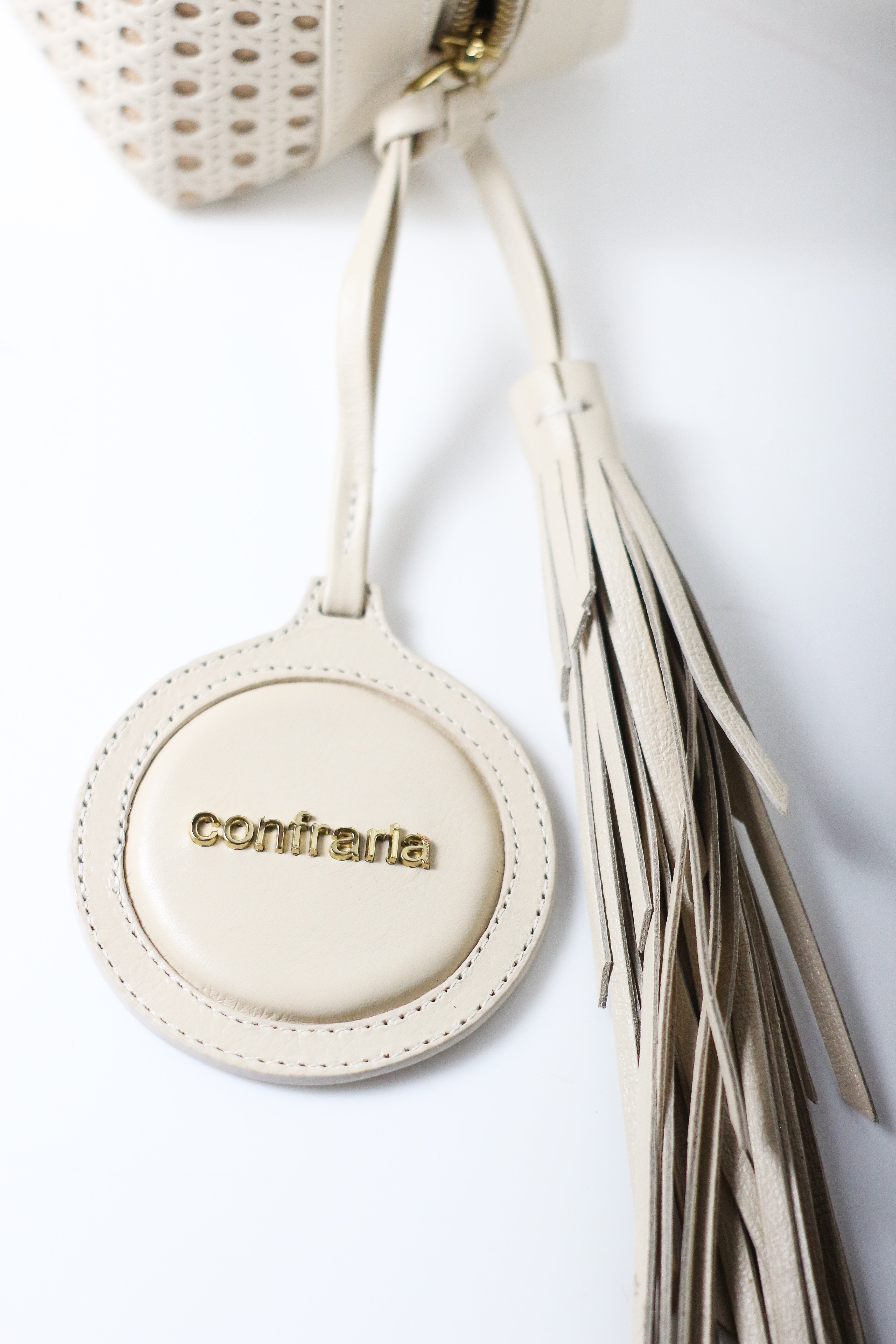 Bolsa Duda Off White