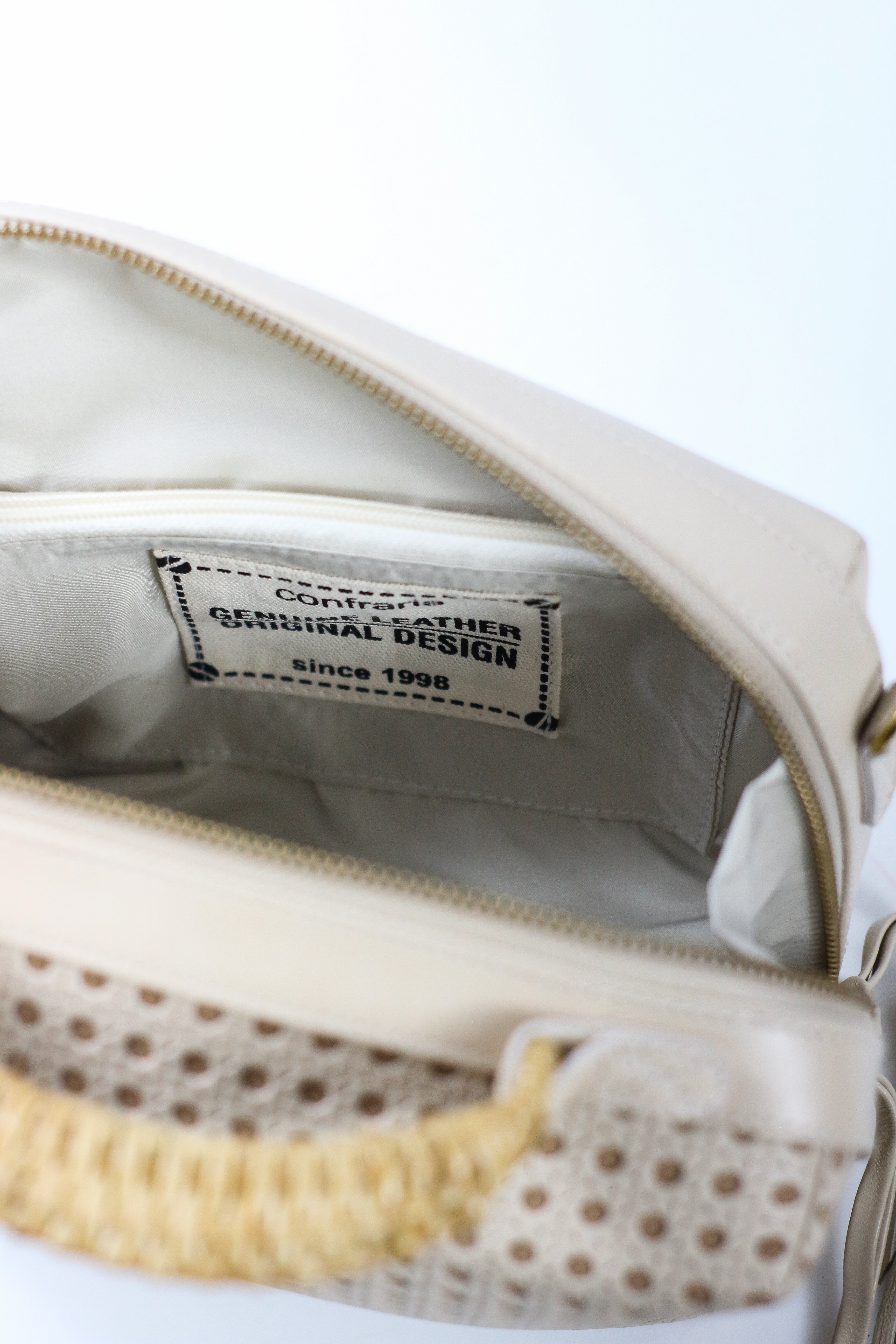 Bolsa Duda Off White