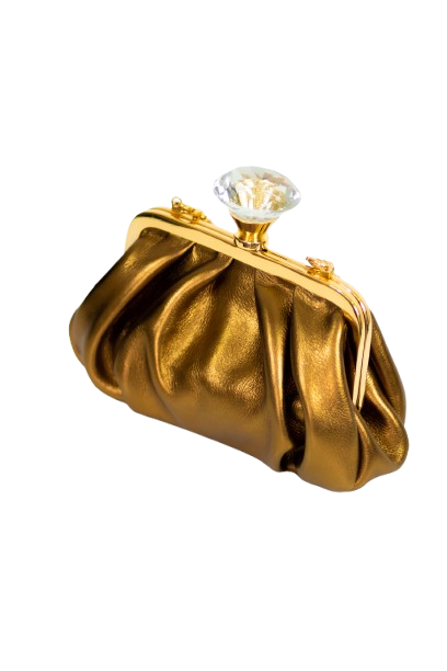 Clutch Noir Bronze