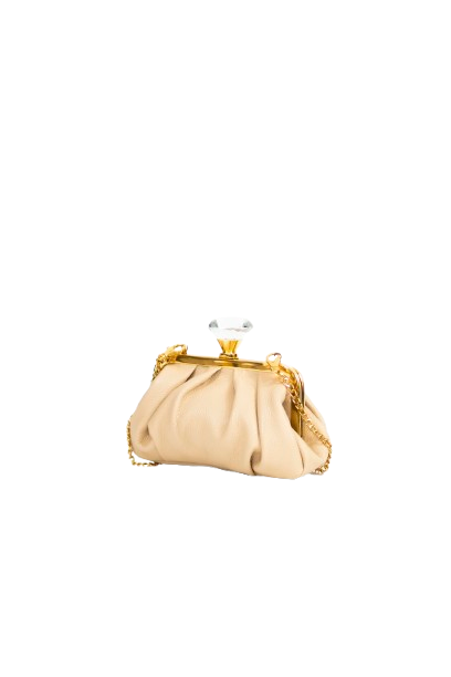 Clutch Noir Nude