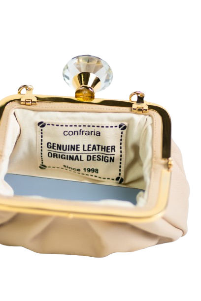 Clutch Noir Nude