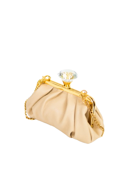 Clutch Noir Nude