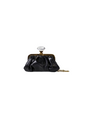 Clutch Noir Escama Preta