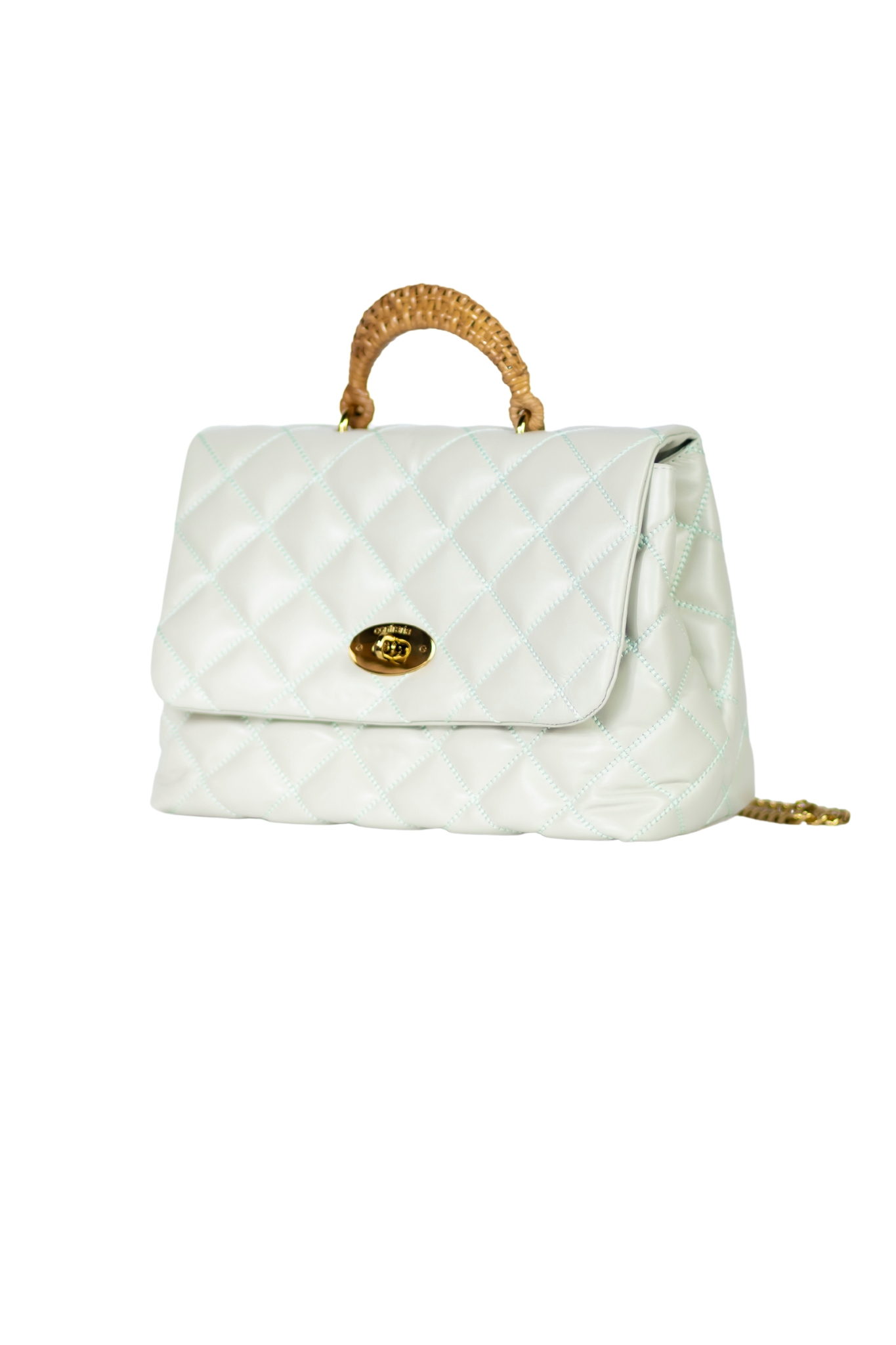 Bolsa Diana Erva