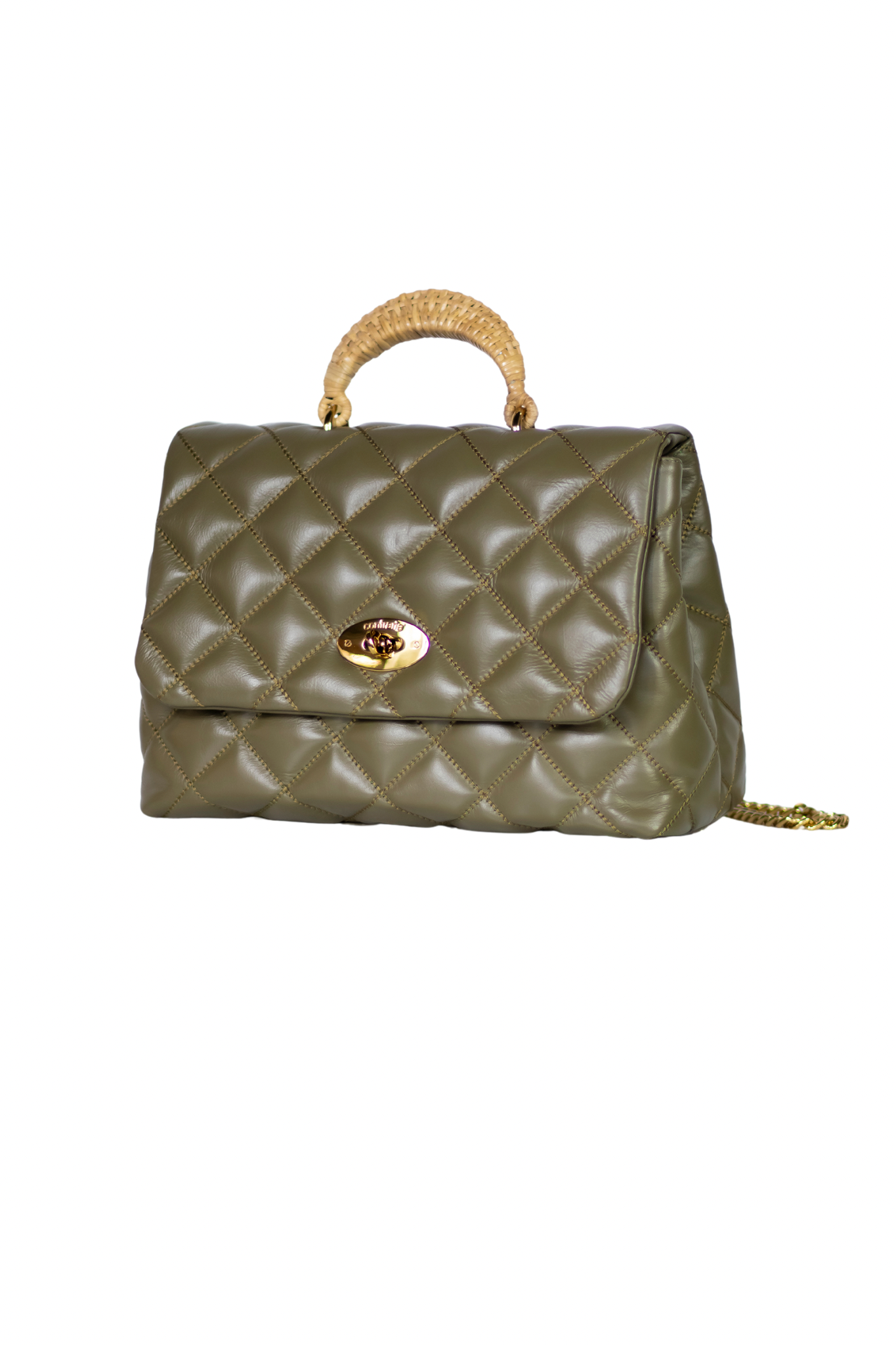 Bolsa Diana Musgo