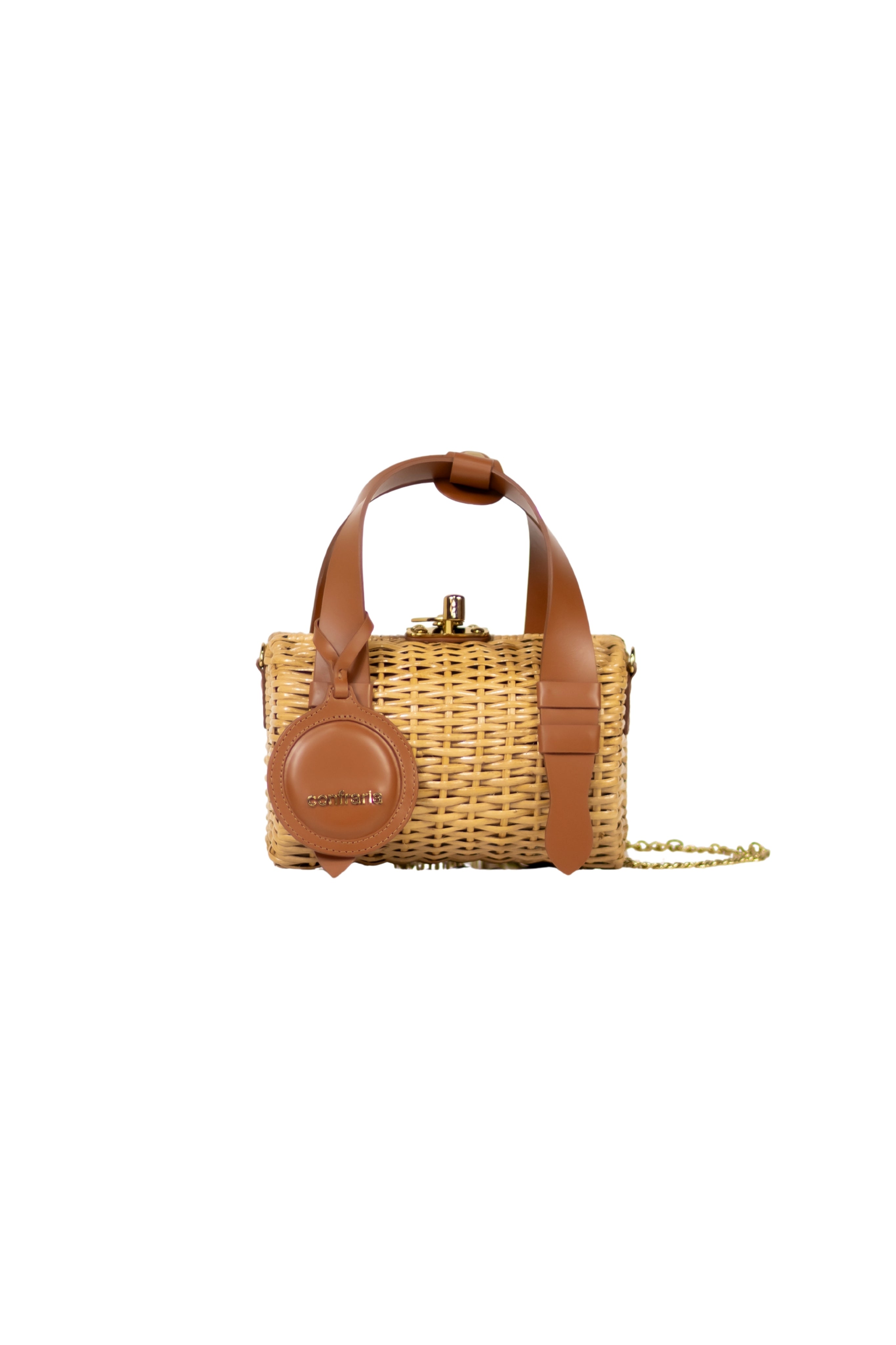 Bolsa Isis Camel