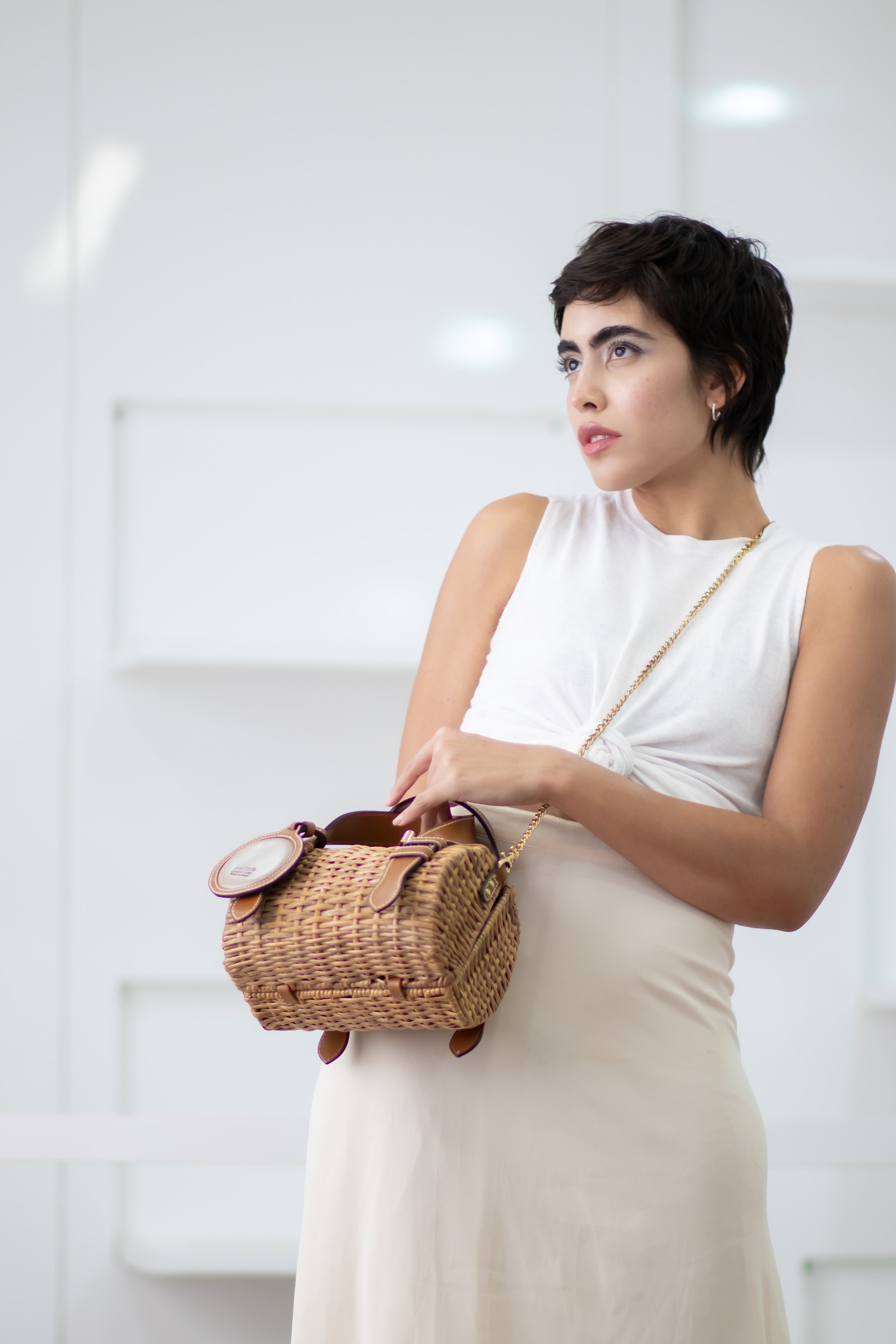 Bolsa Isis Camel