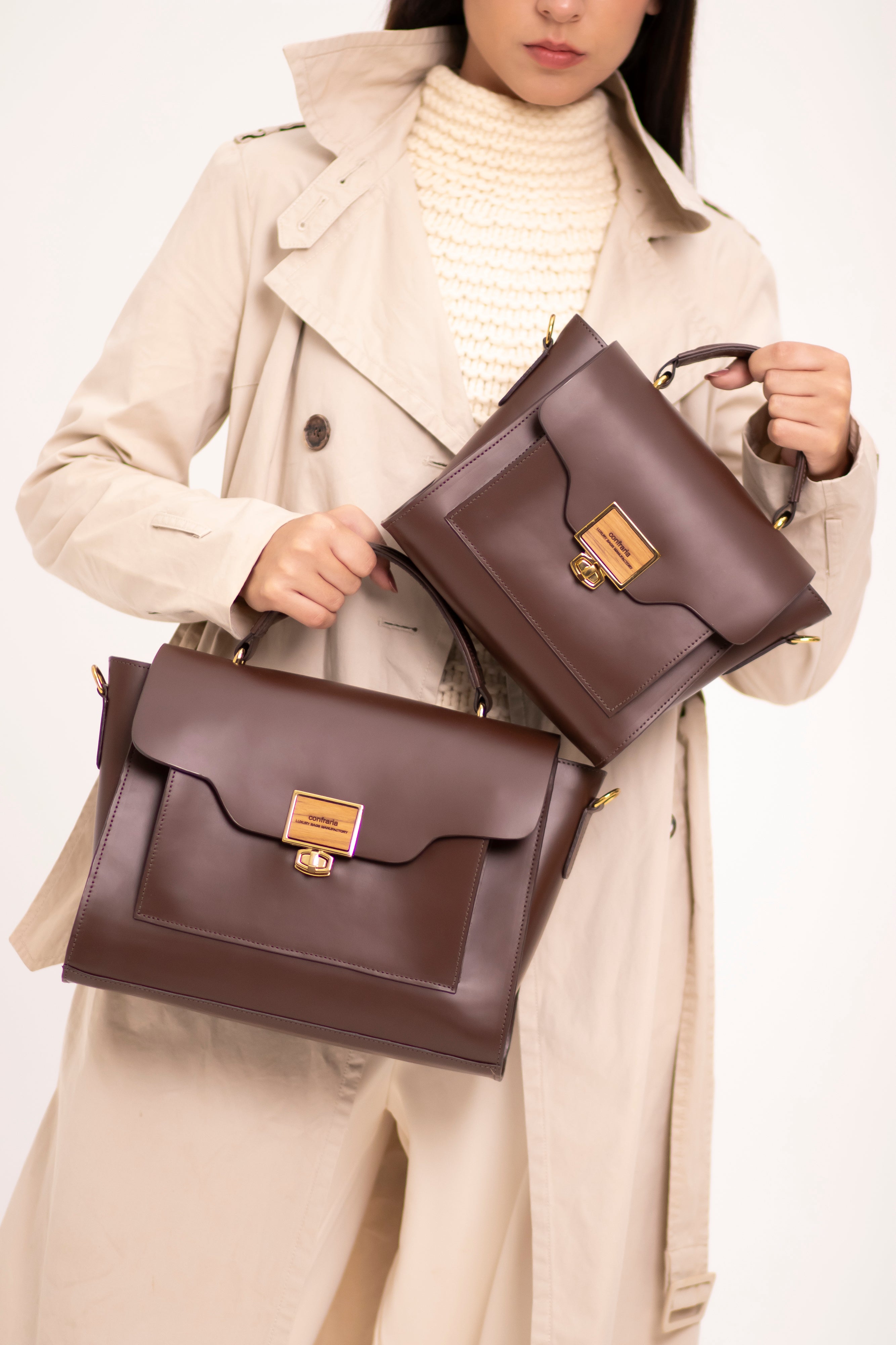 Bolsa Ayla Chocolate
