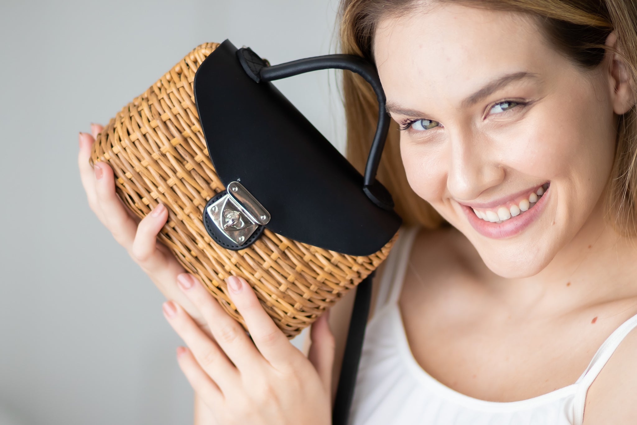 Bolsa Flap Preto
