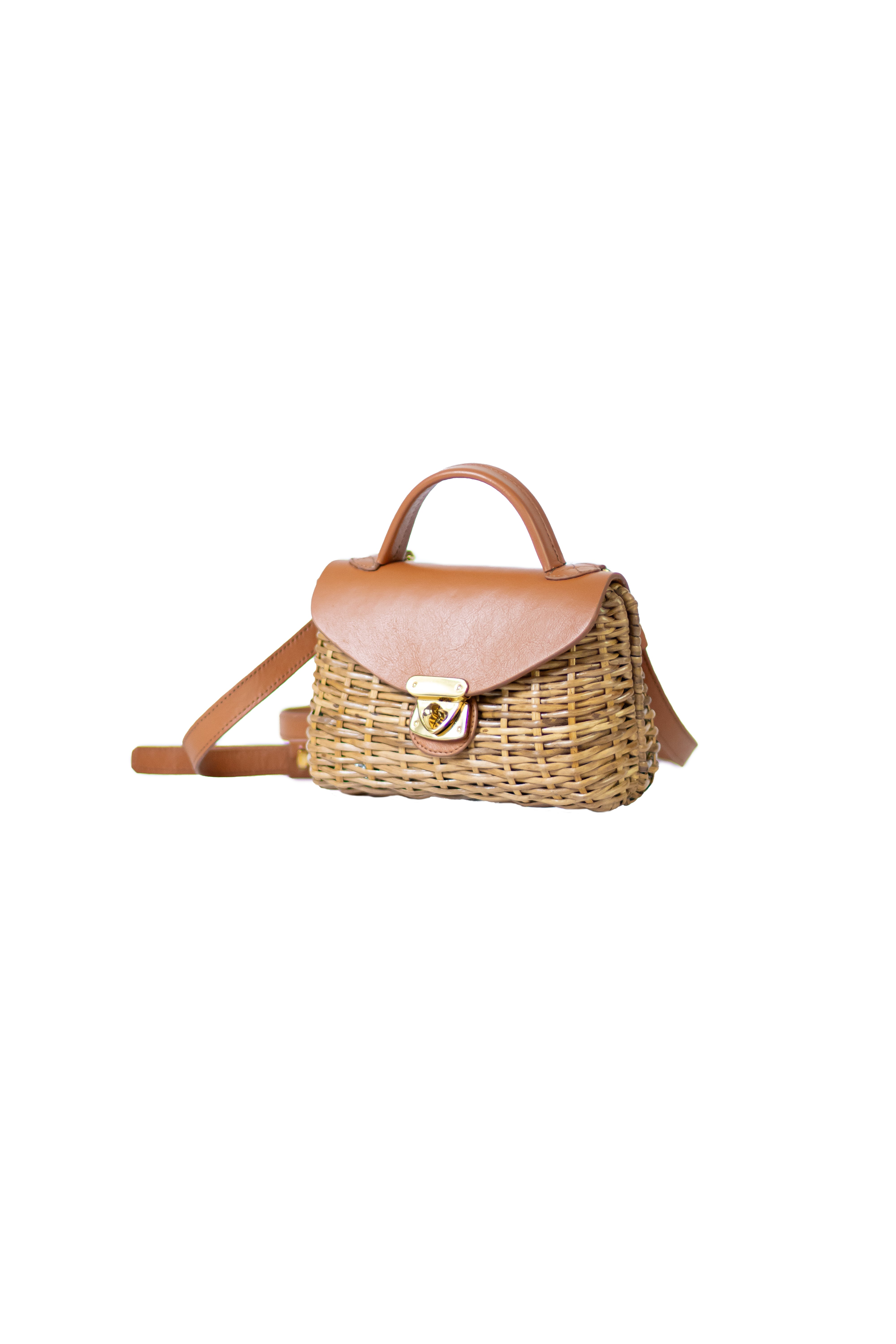 Bolsa Flap Camel