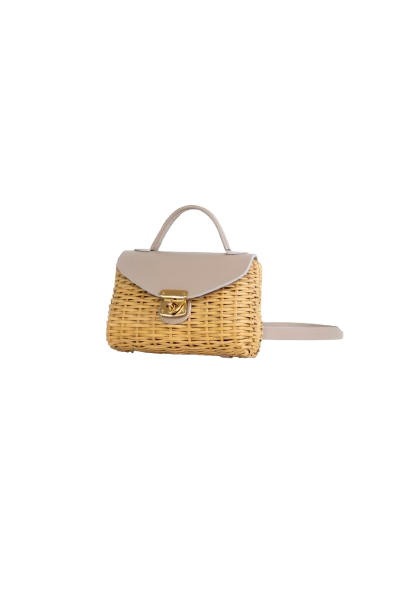 Bolsa Flap Off White