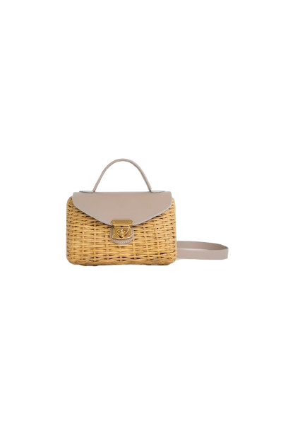 Bolsa Flap Off White