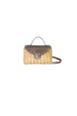 Bolsa Flap Prata Velho