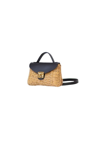 Bolsa Flap Preto