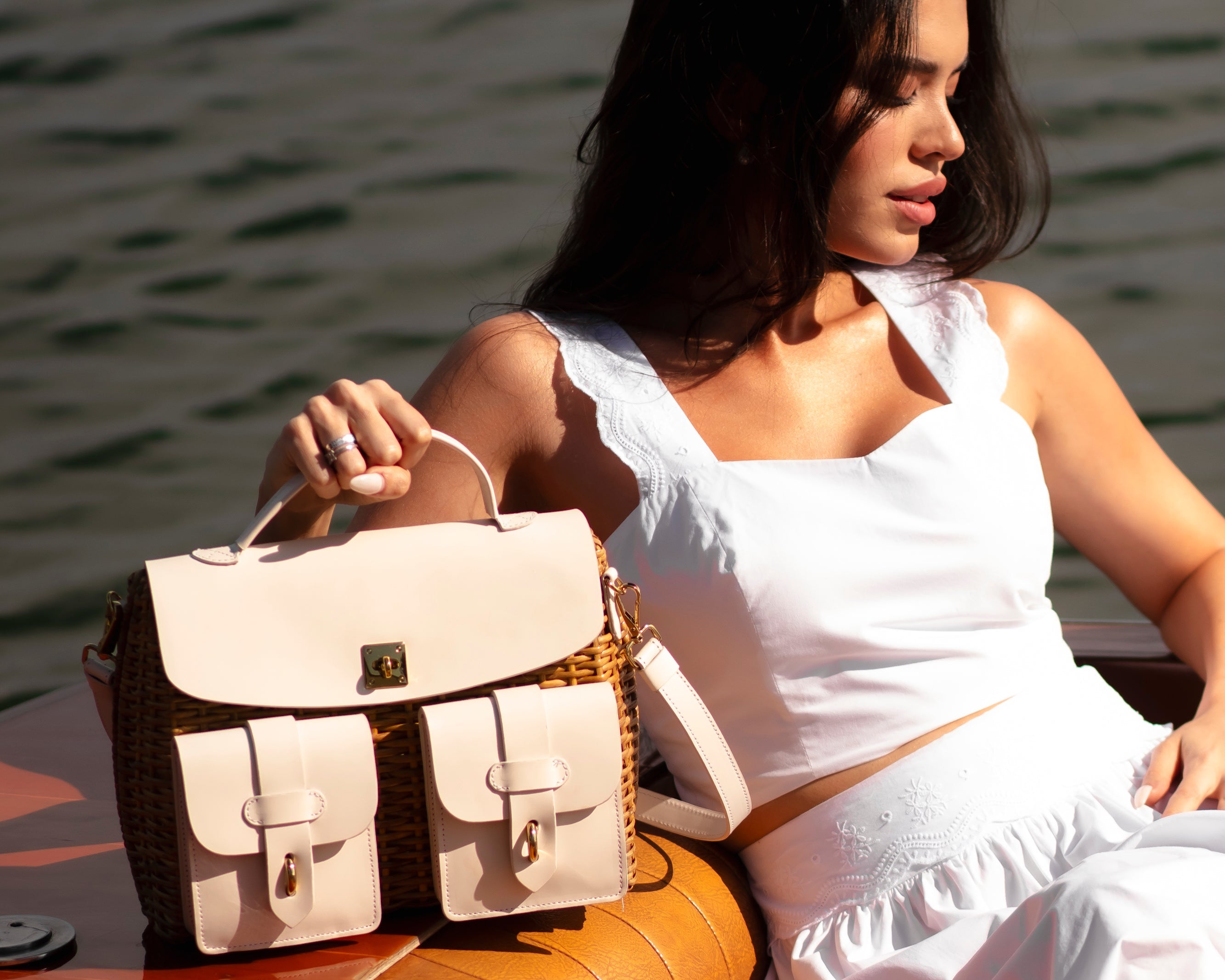 Bolsa Adry Cream