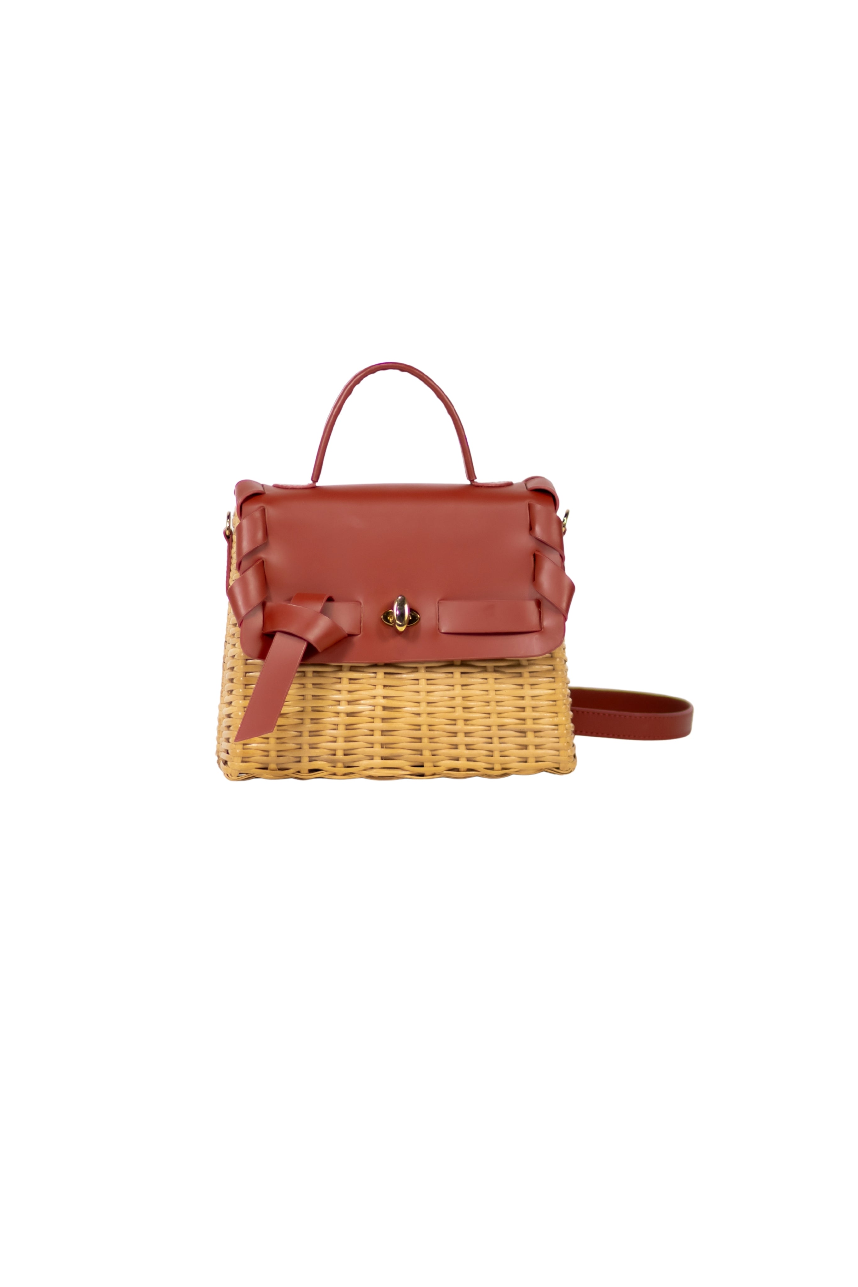 Bolsa Anne Terracota