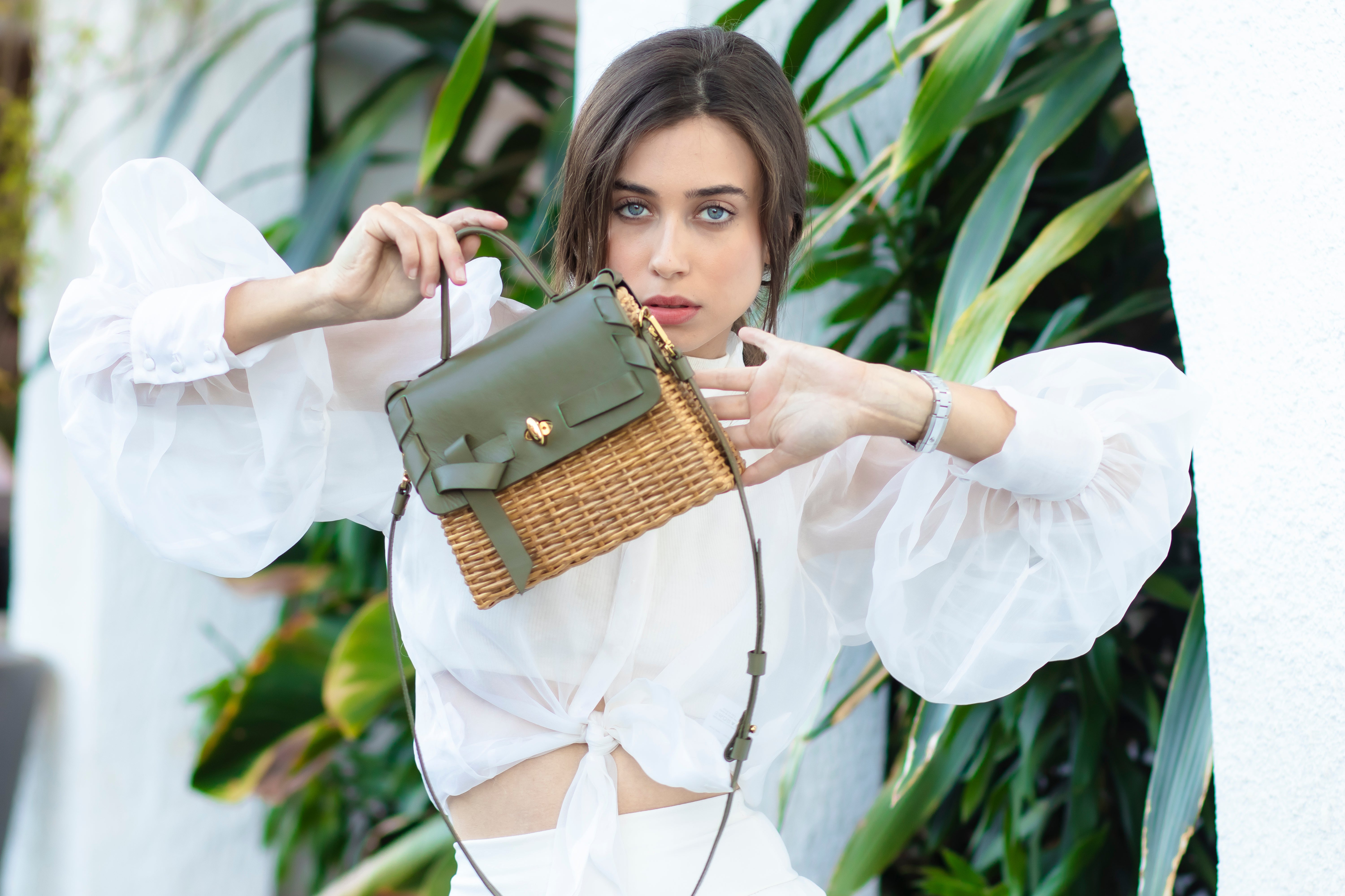 Bolsa Anne Verde Musgo