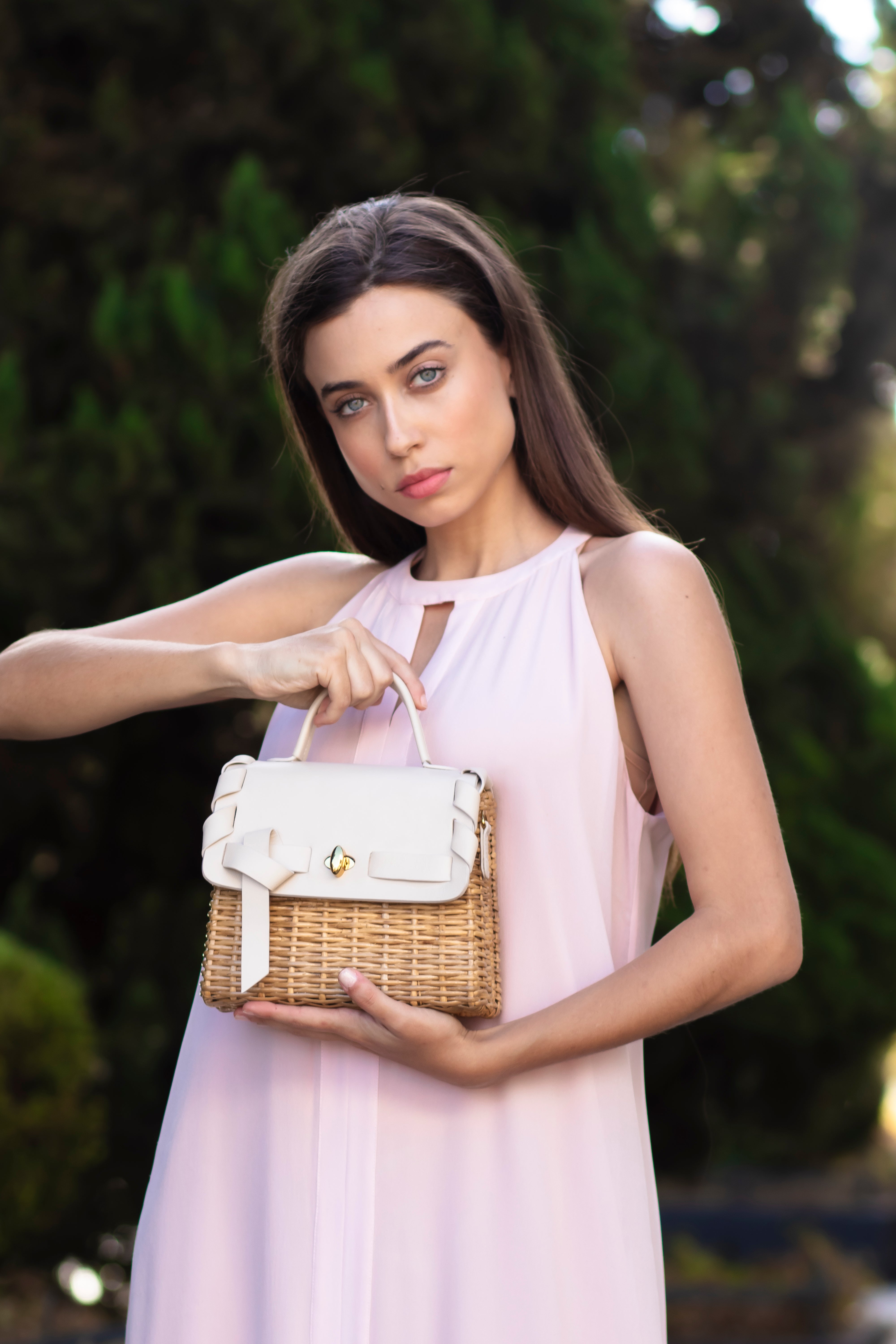 Bolsa Anne Off White