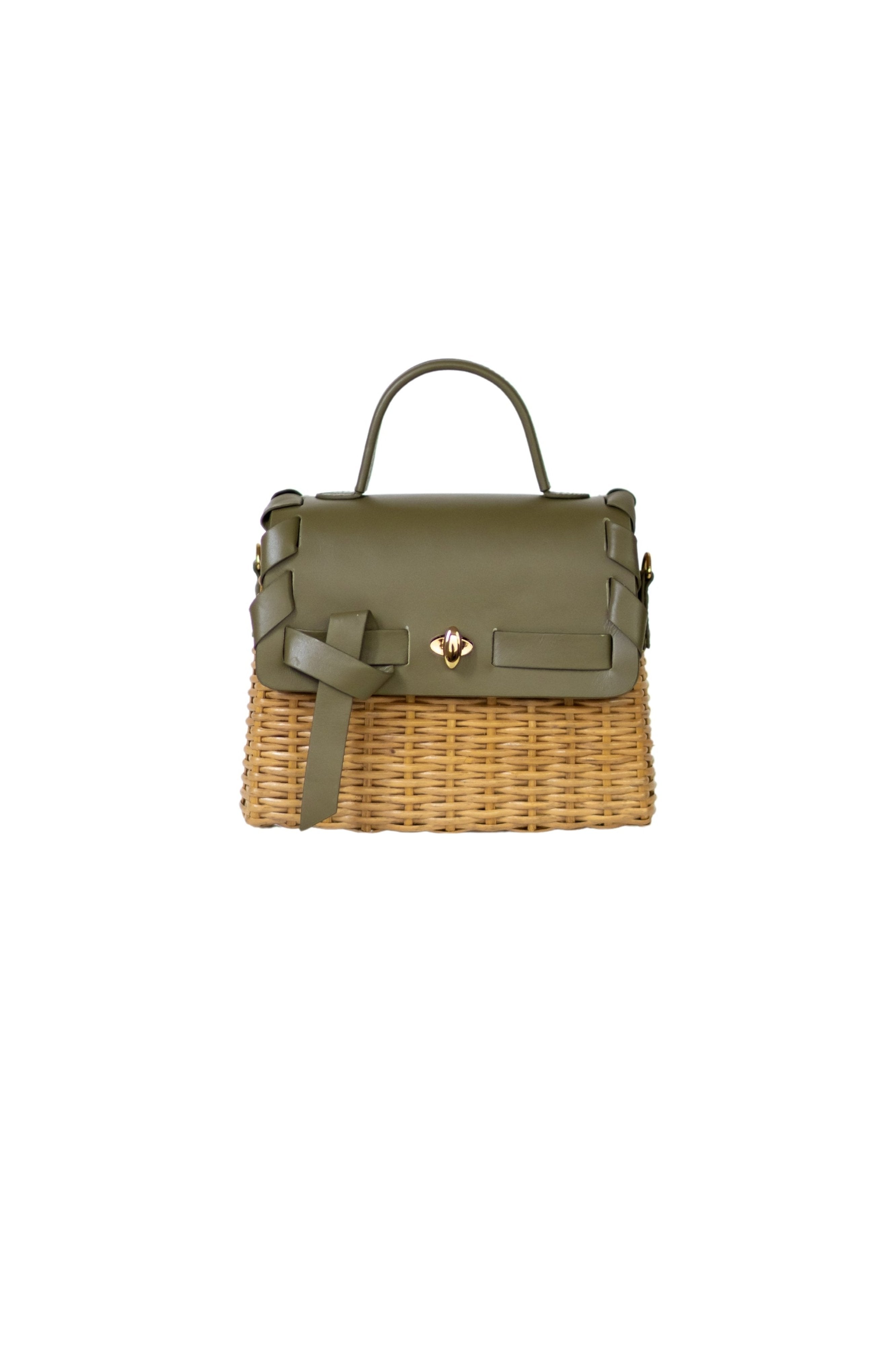 Bolsa Anne Verde Musgo