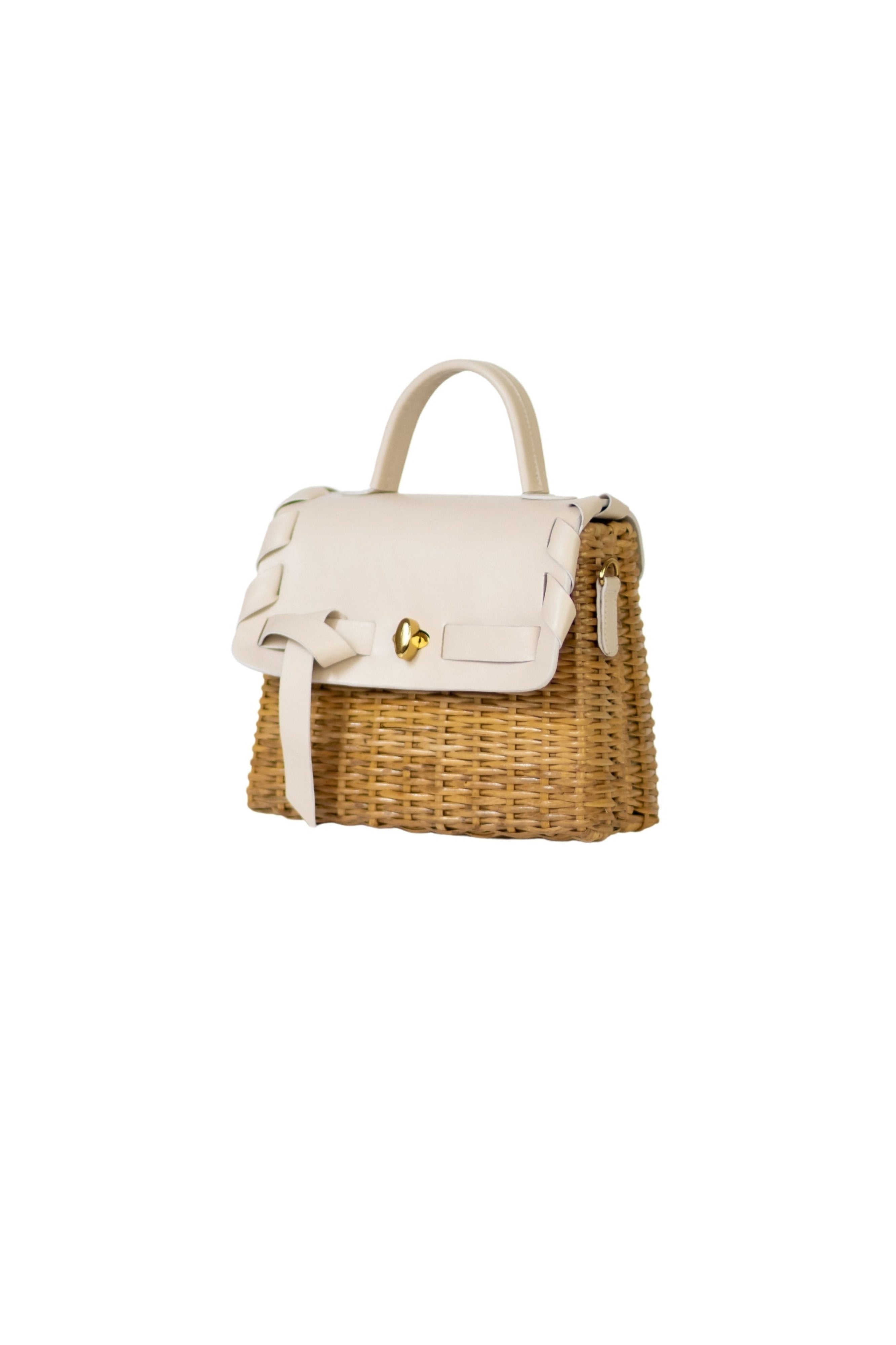Bolsa Anne Off White