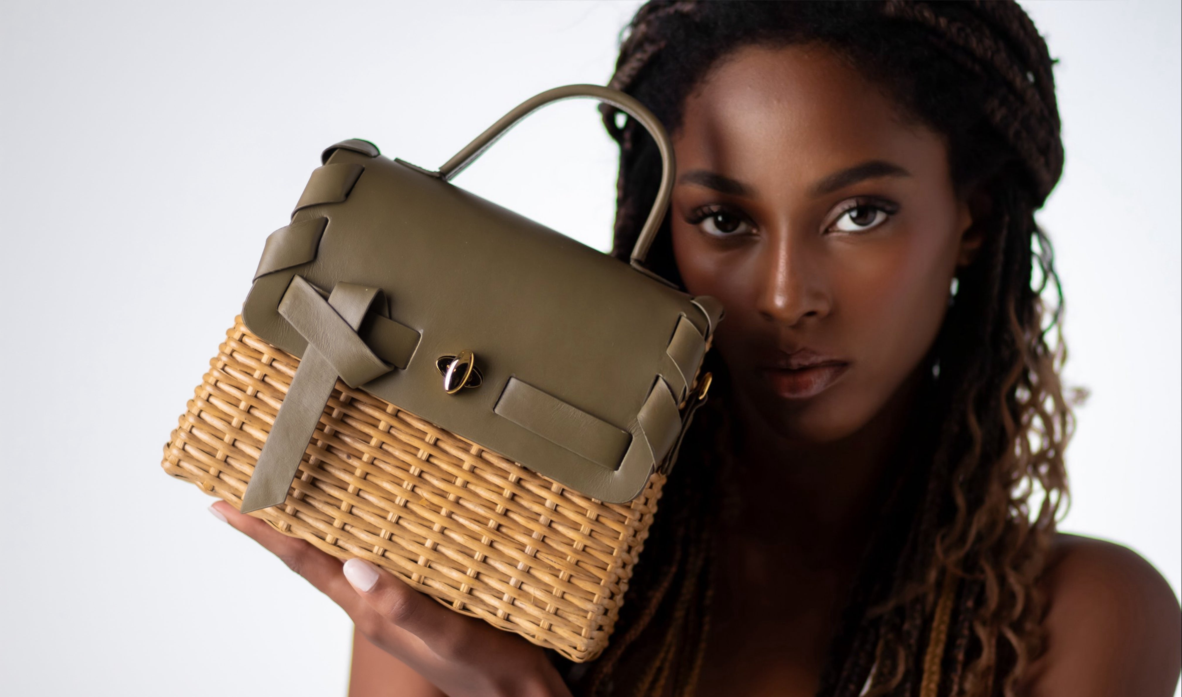 Bolsa Anne Verde Musgo