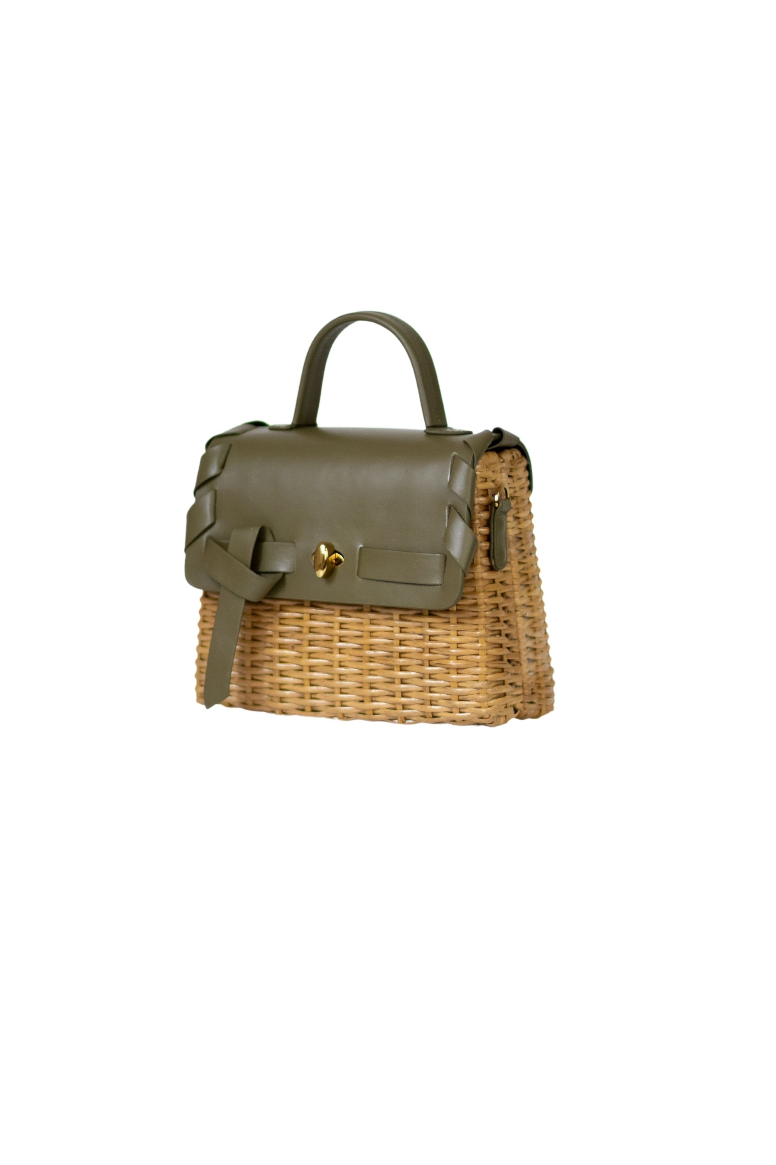 Bolsa Anne Verde Musgo