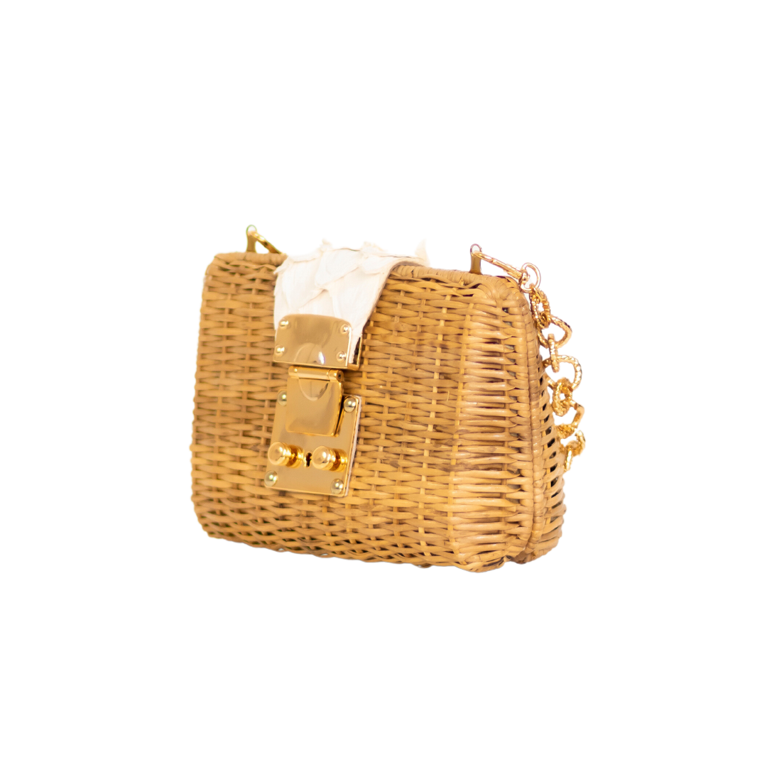 Katia Bag Pirarucu Albino
