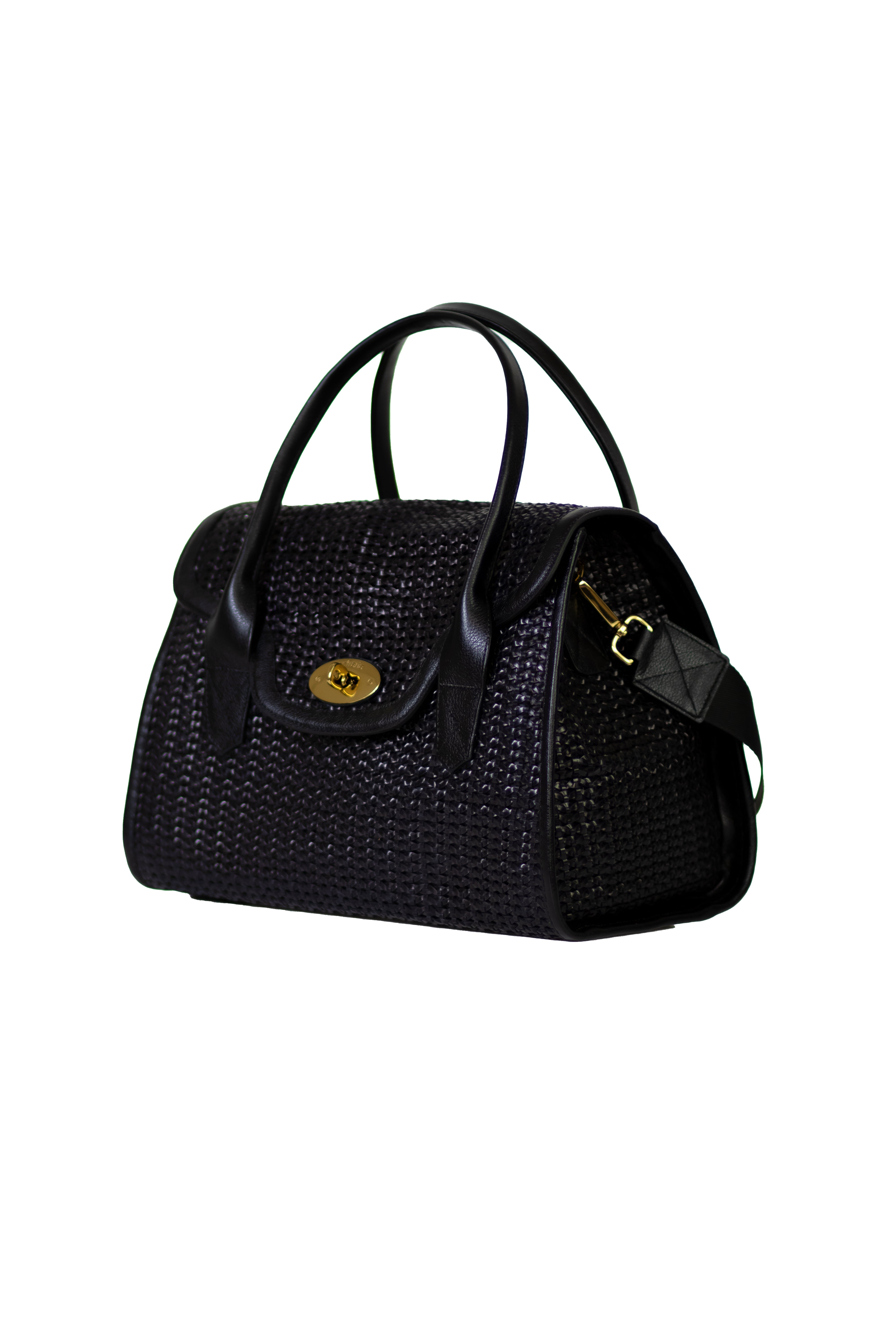 Bolsa Nekka Medium Preta