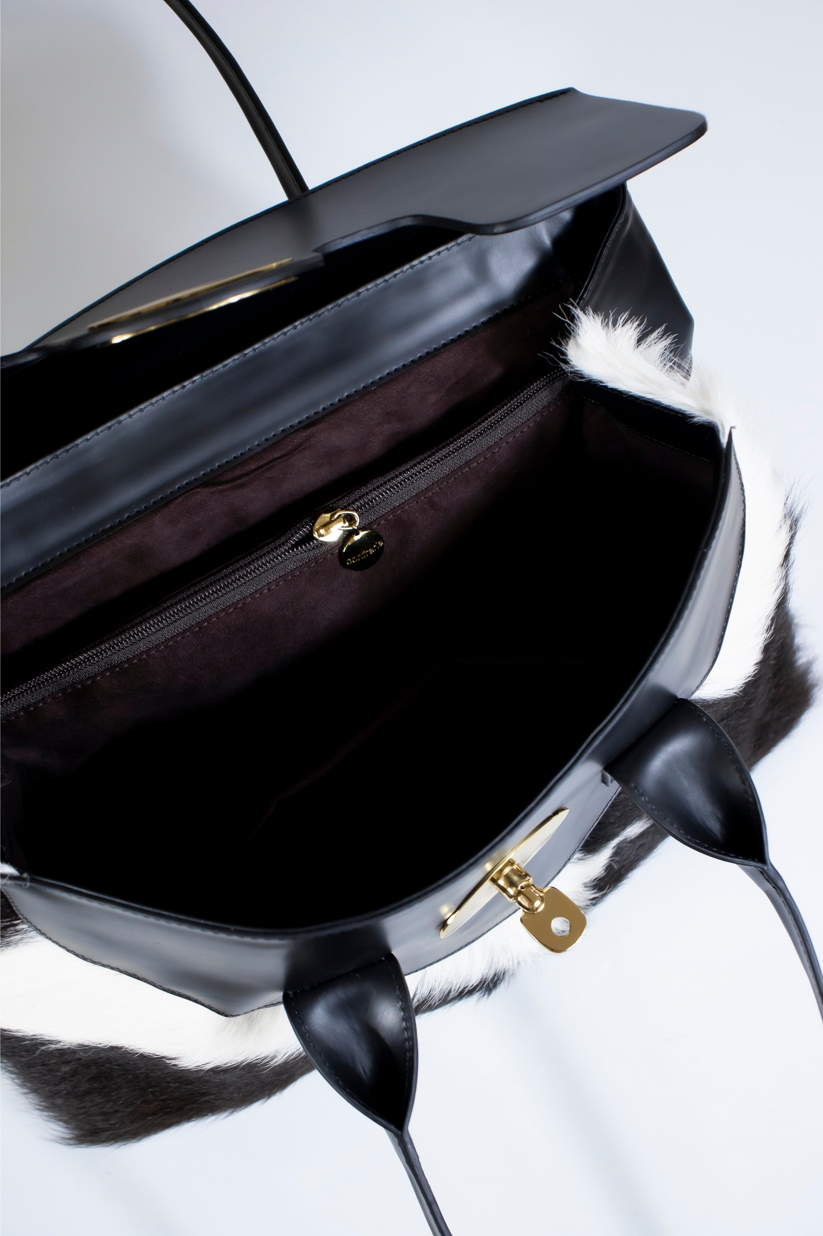 Bolsa Jackie Pêlo Preto
