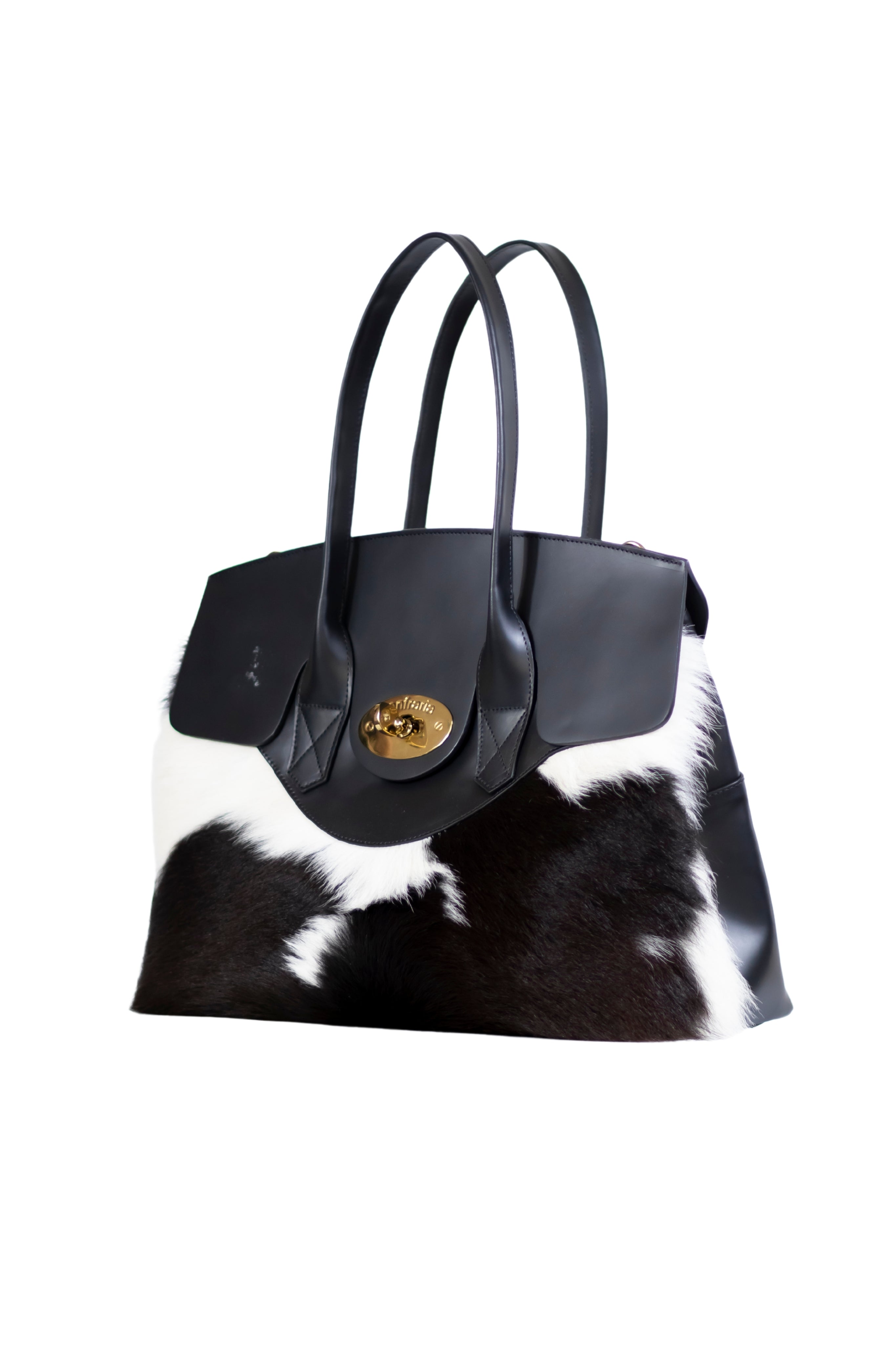 Bolsa Jackie Pêlo Preto