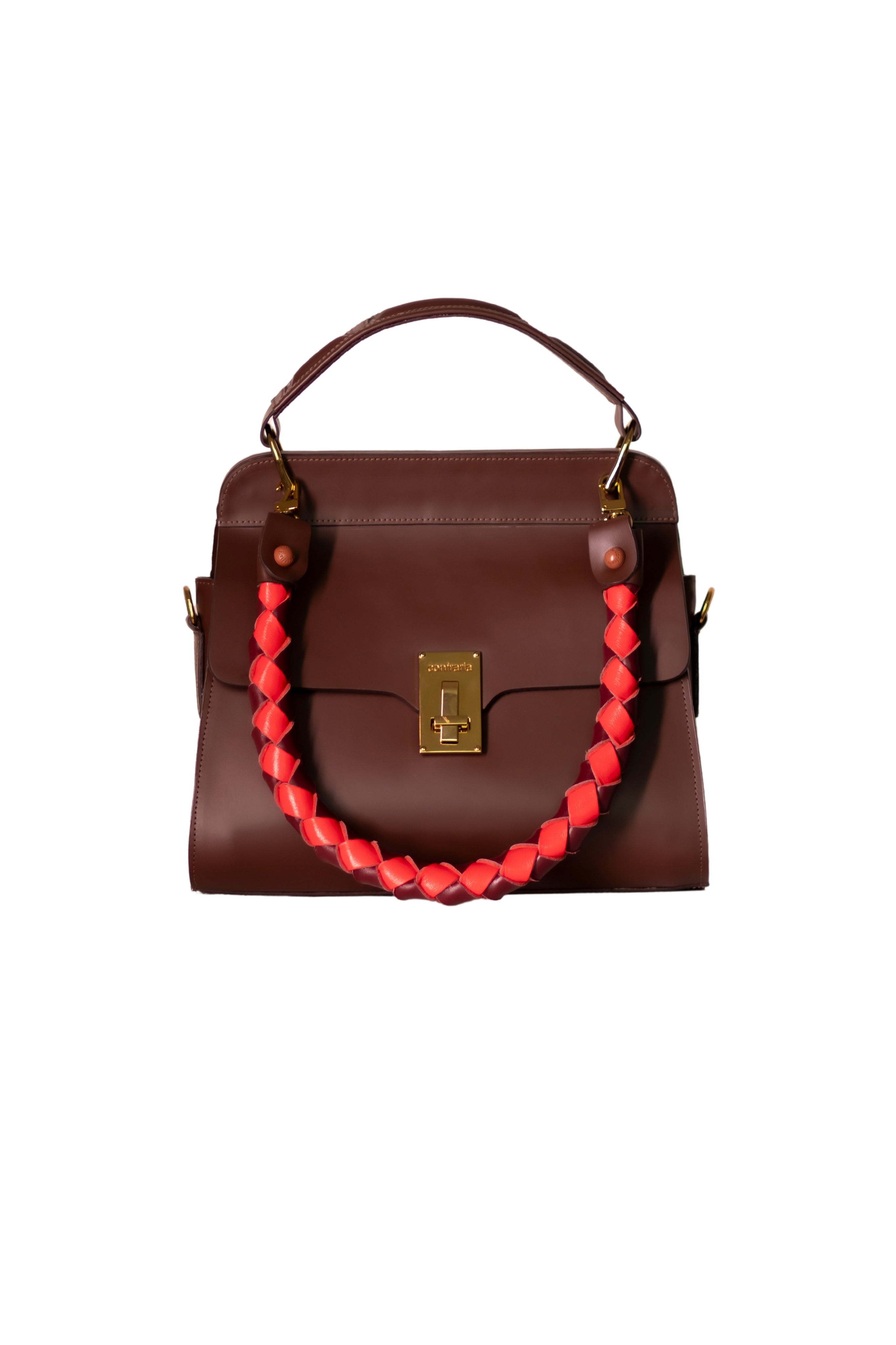 Alicia Bag Medium Chocolate