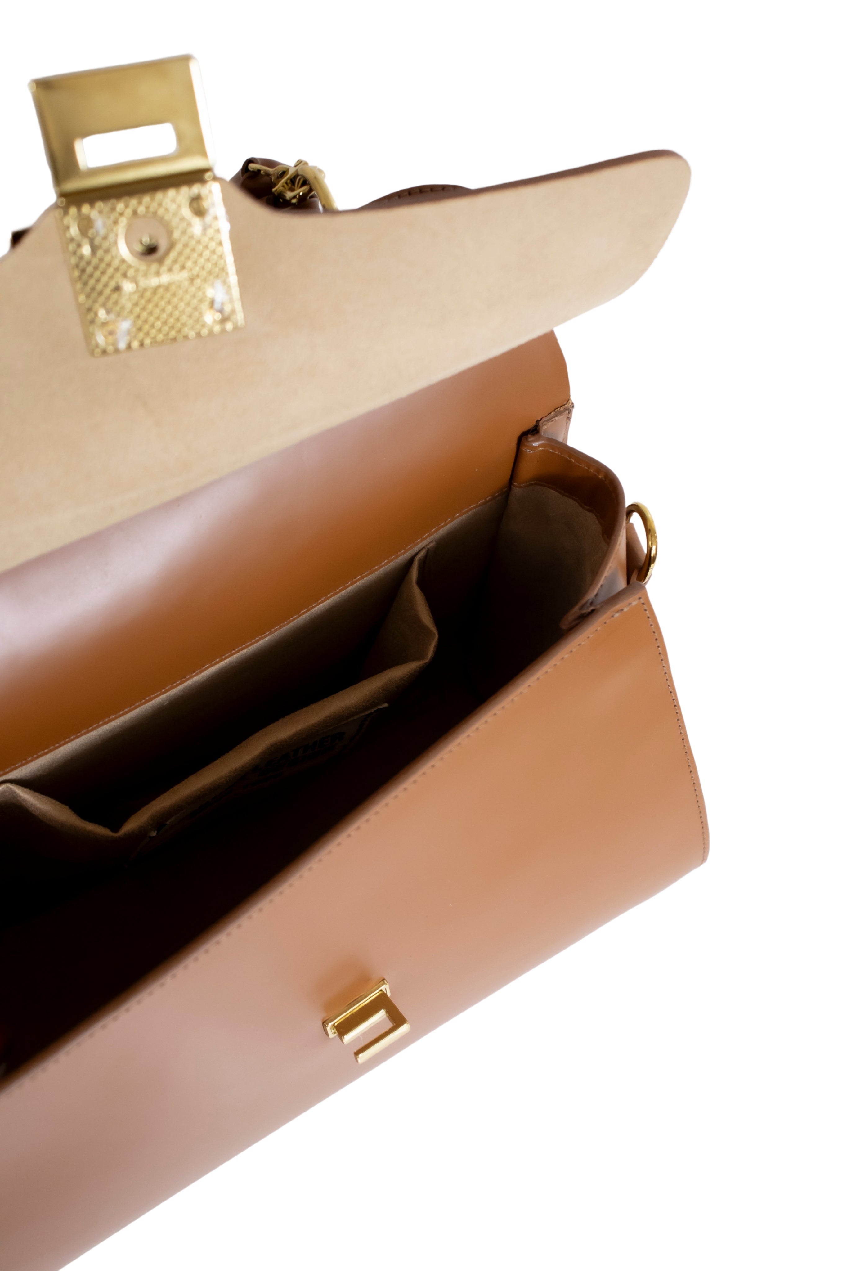 Bolsa Alicia Medium Camel