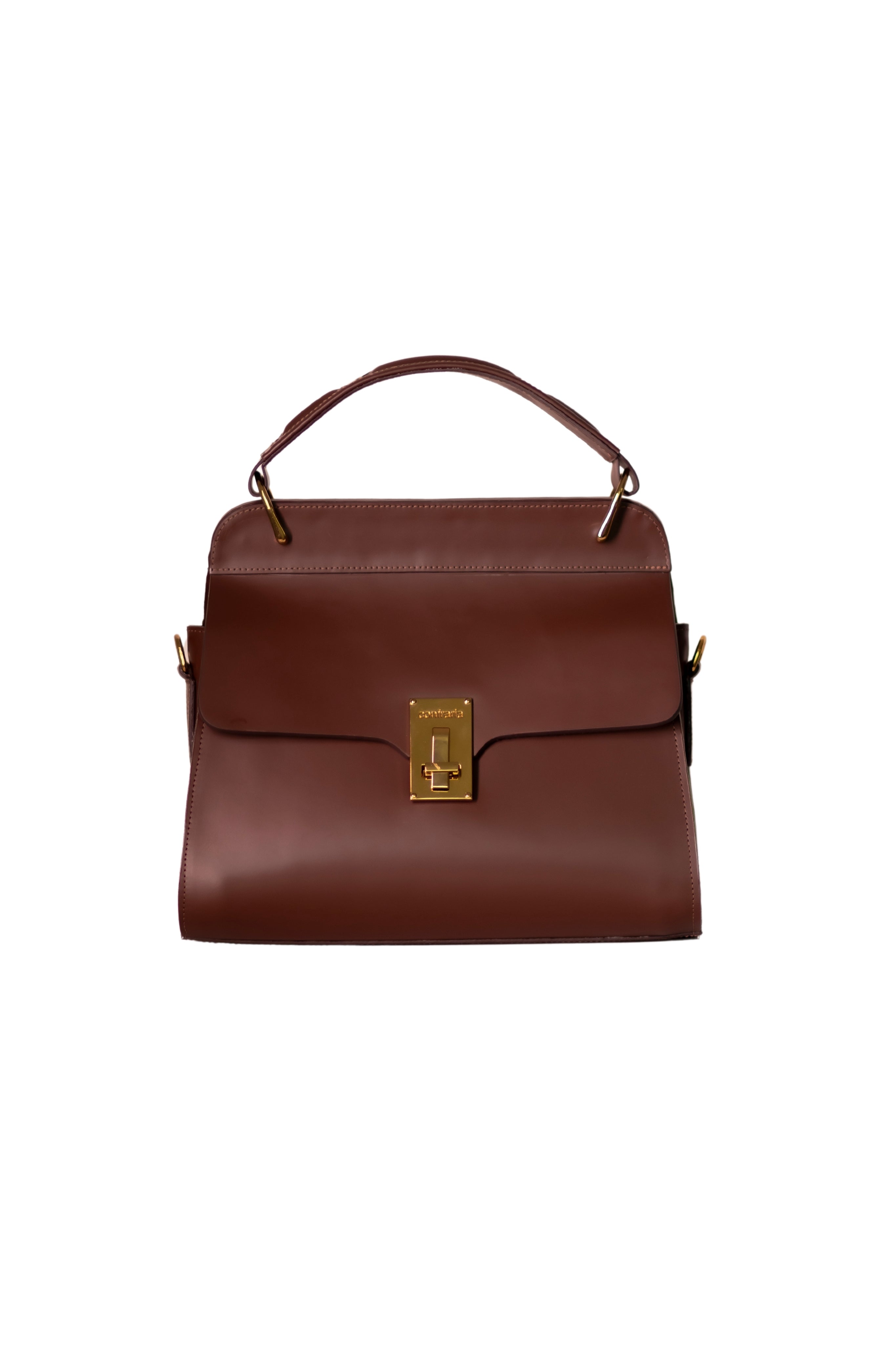 Alicia Bag Medium Chocolate