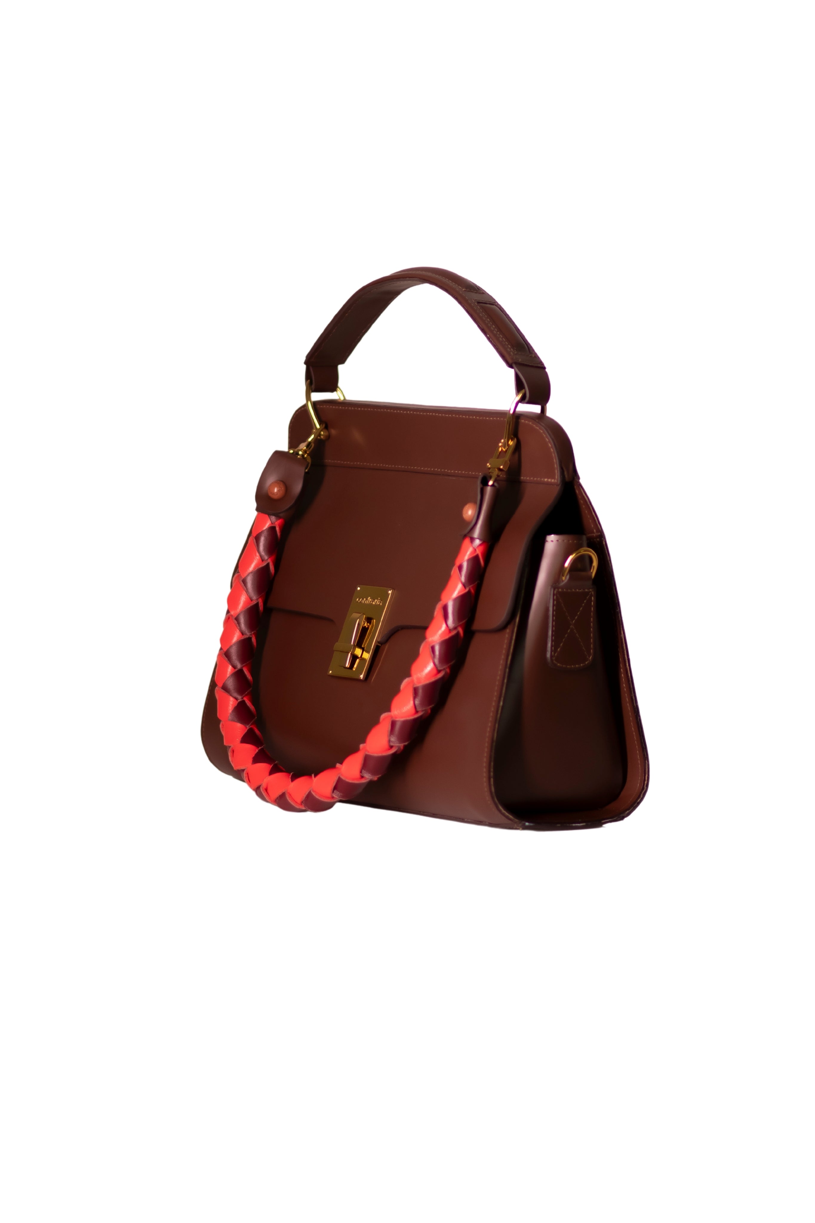 Alicia Bag Medium Chocolate