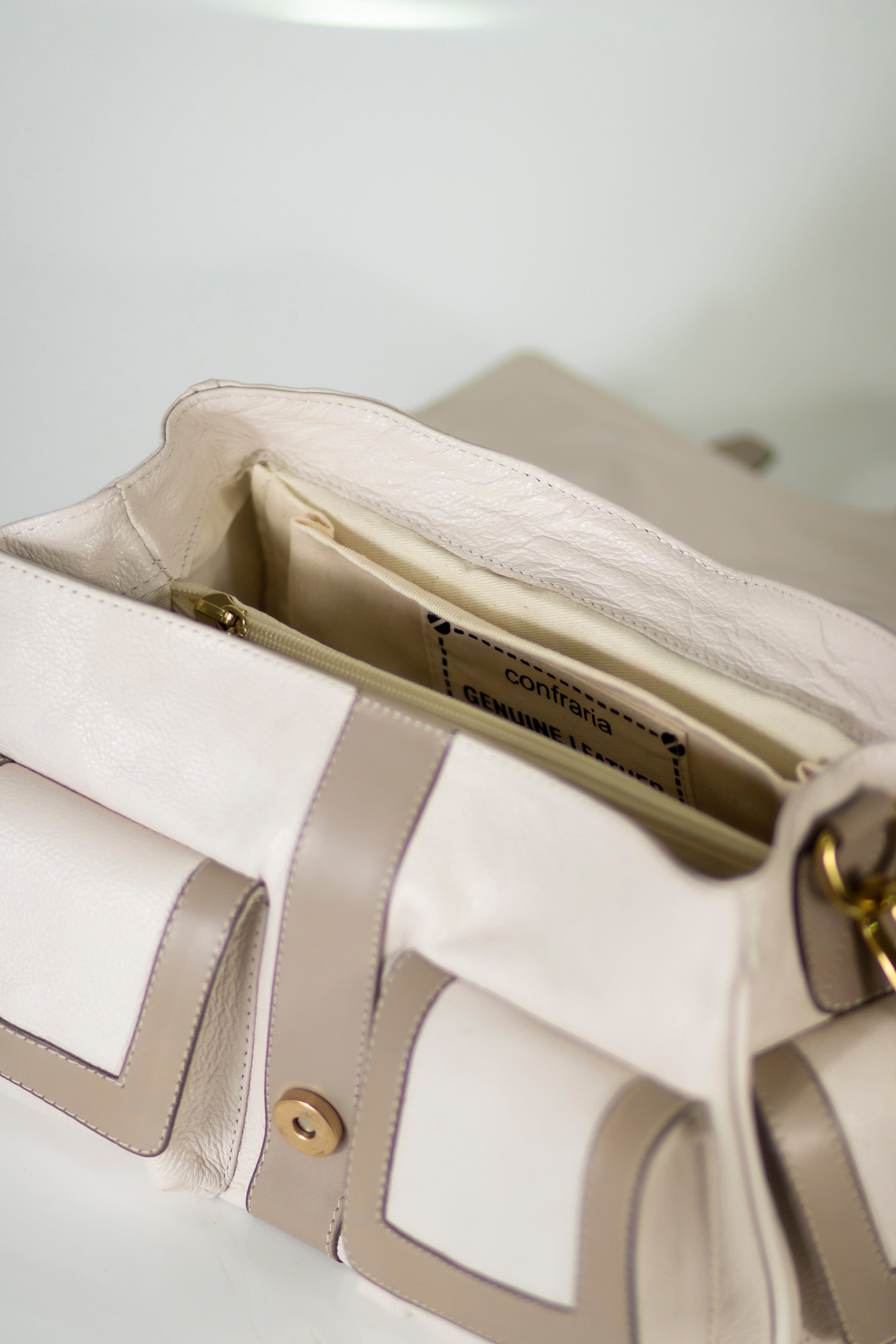 Martina Bag Off White