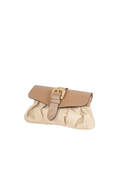 Silvia Clutch Areia